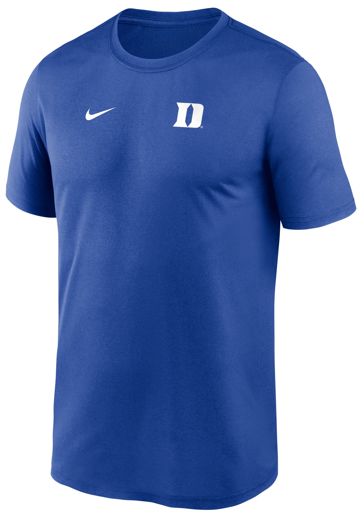 Nike Men's Duke Blue Devils Game Royal Small Logo Legend T-Shirt