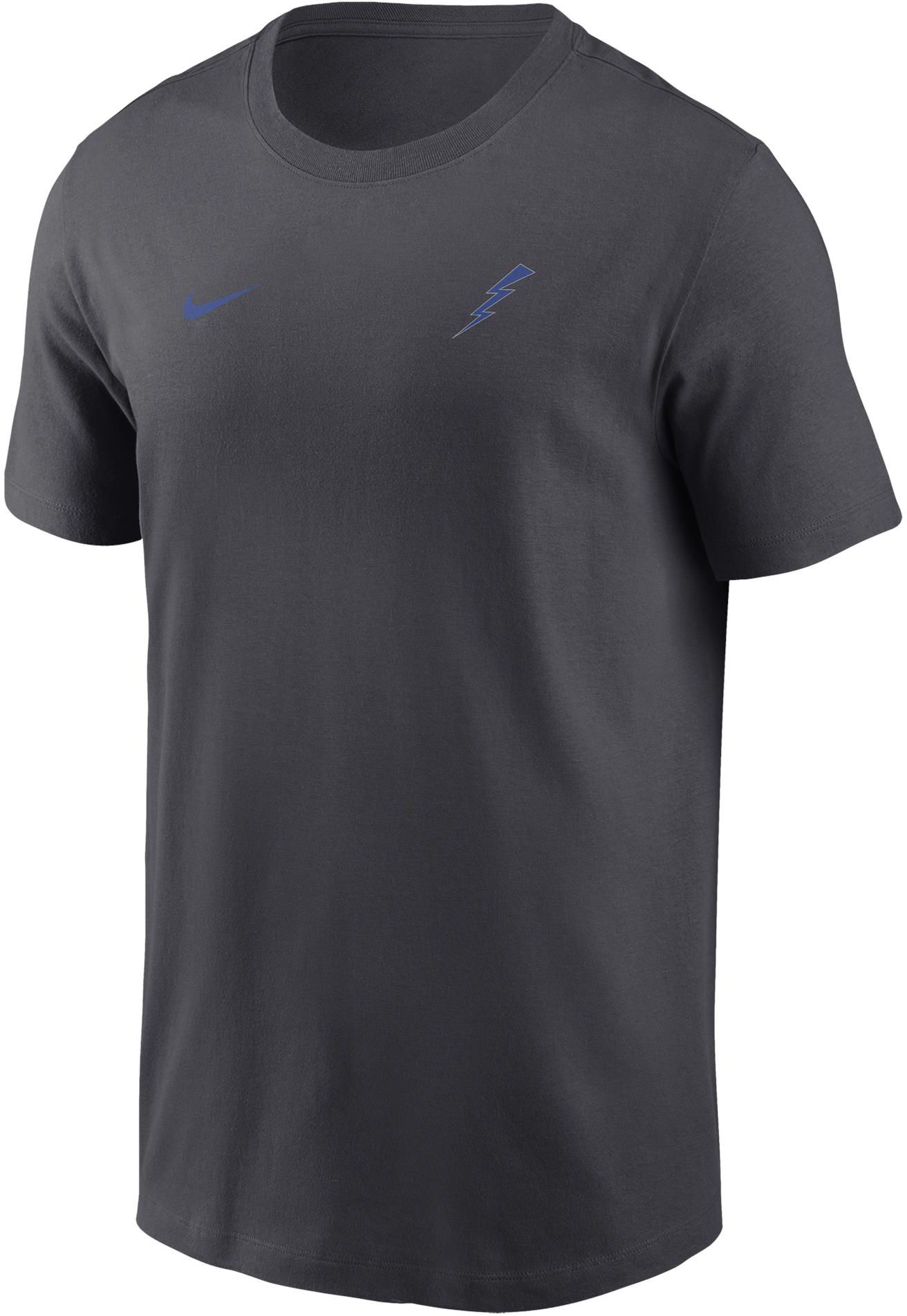 Nike Men's Air Force Falcons Gray Legend T-Shirt