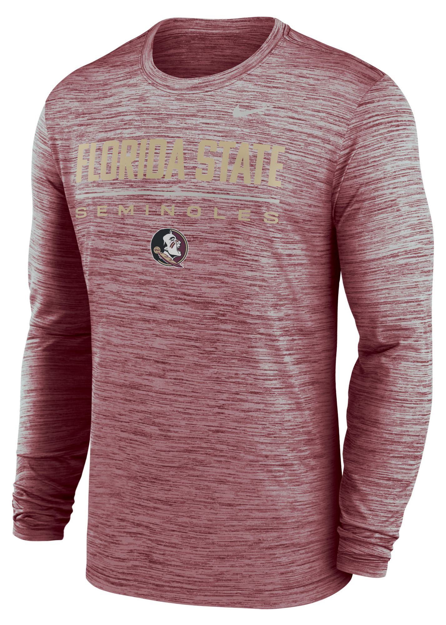 Nike Adult Florida State Seminoles Dri-FIT Velocity Long Sleeve Shirt