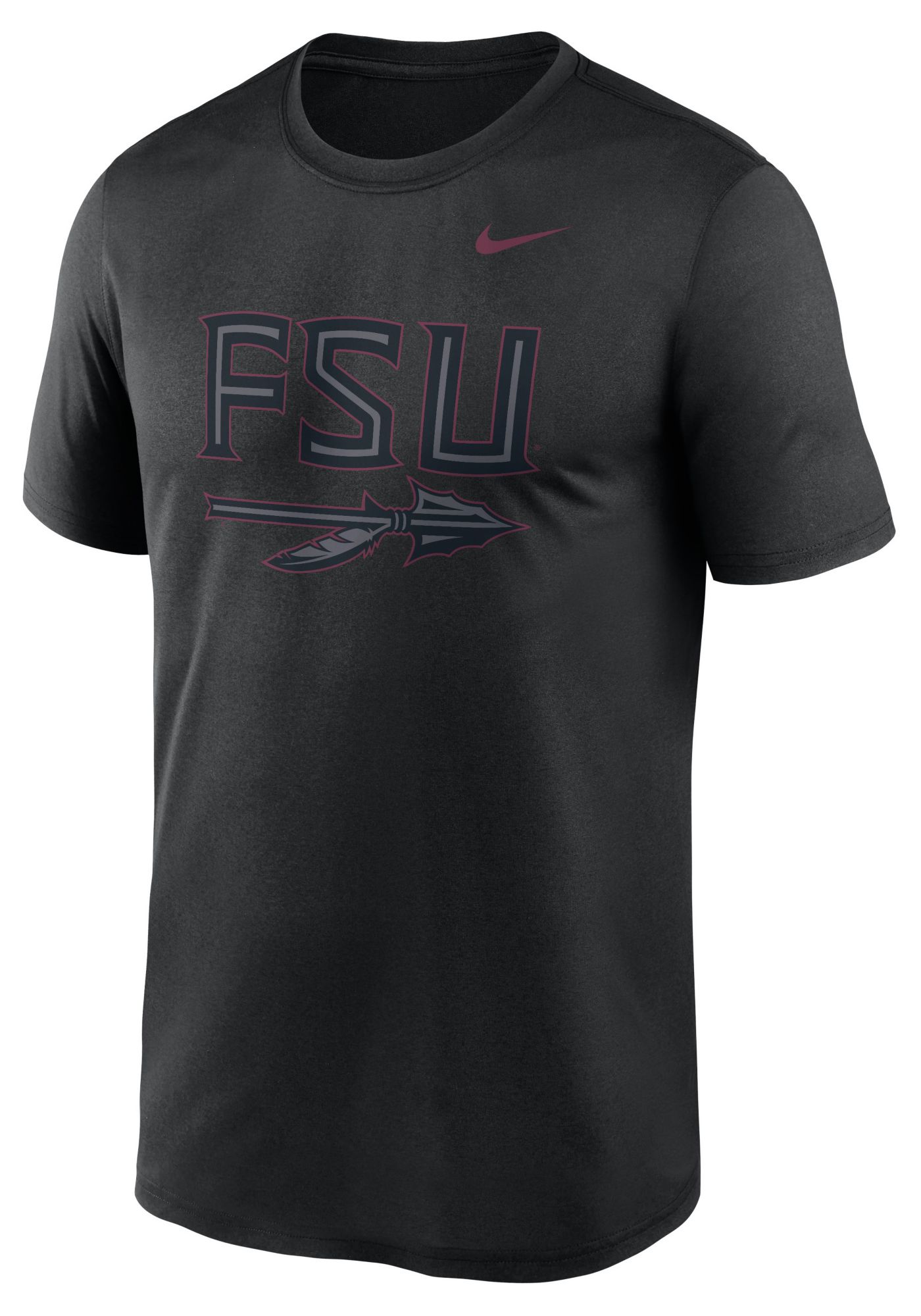 Nike Men's Florida State Seminoles Black Legend Color Pop T-Shirt