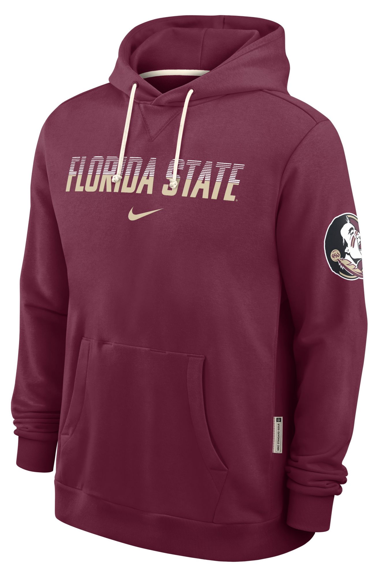 Nike Men's Florida State Seminoles Team Maroon Standard Issue Hoodie