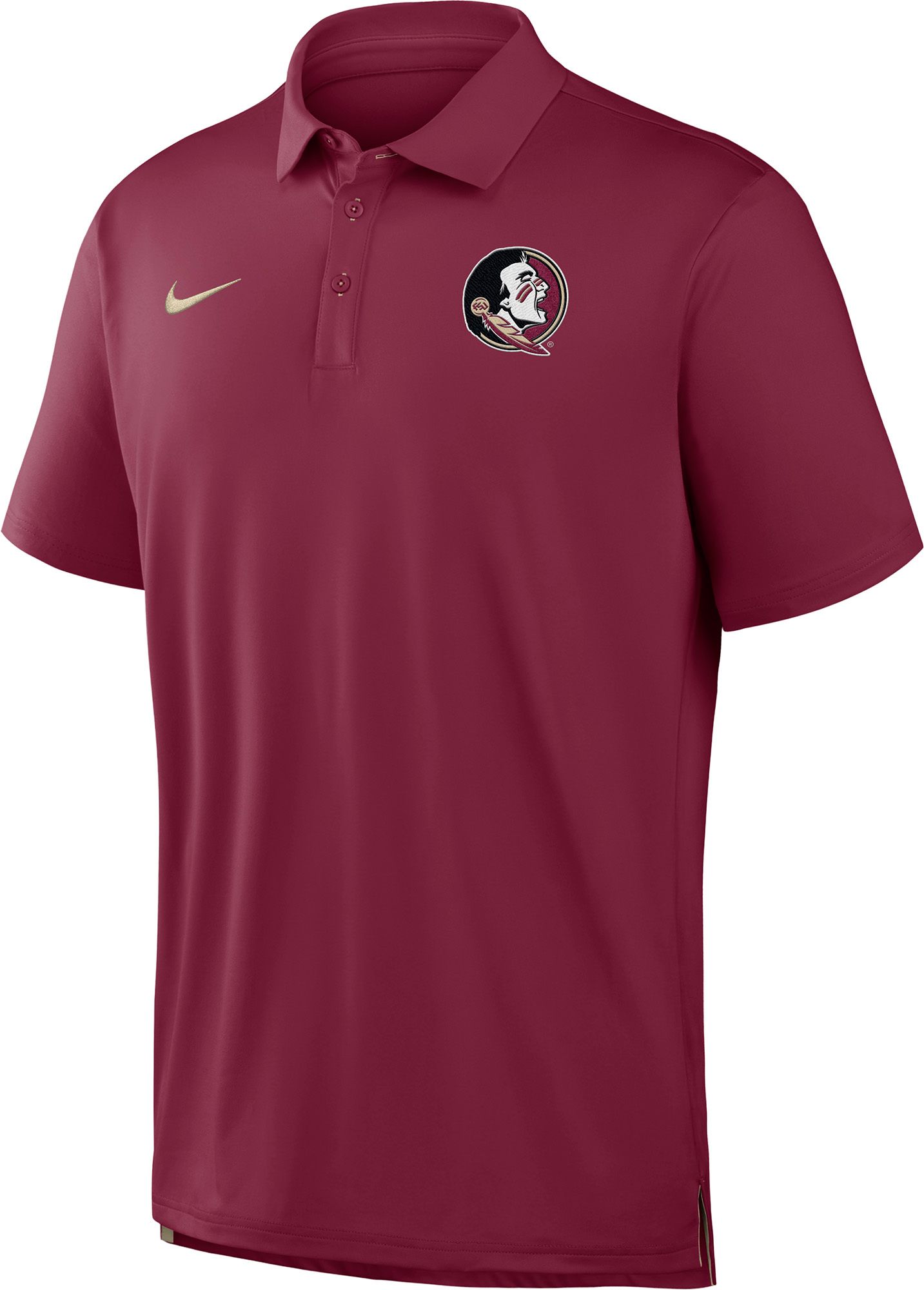 Nike Men's Florida State Seminoles Team Maroon Polo Shirt