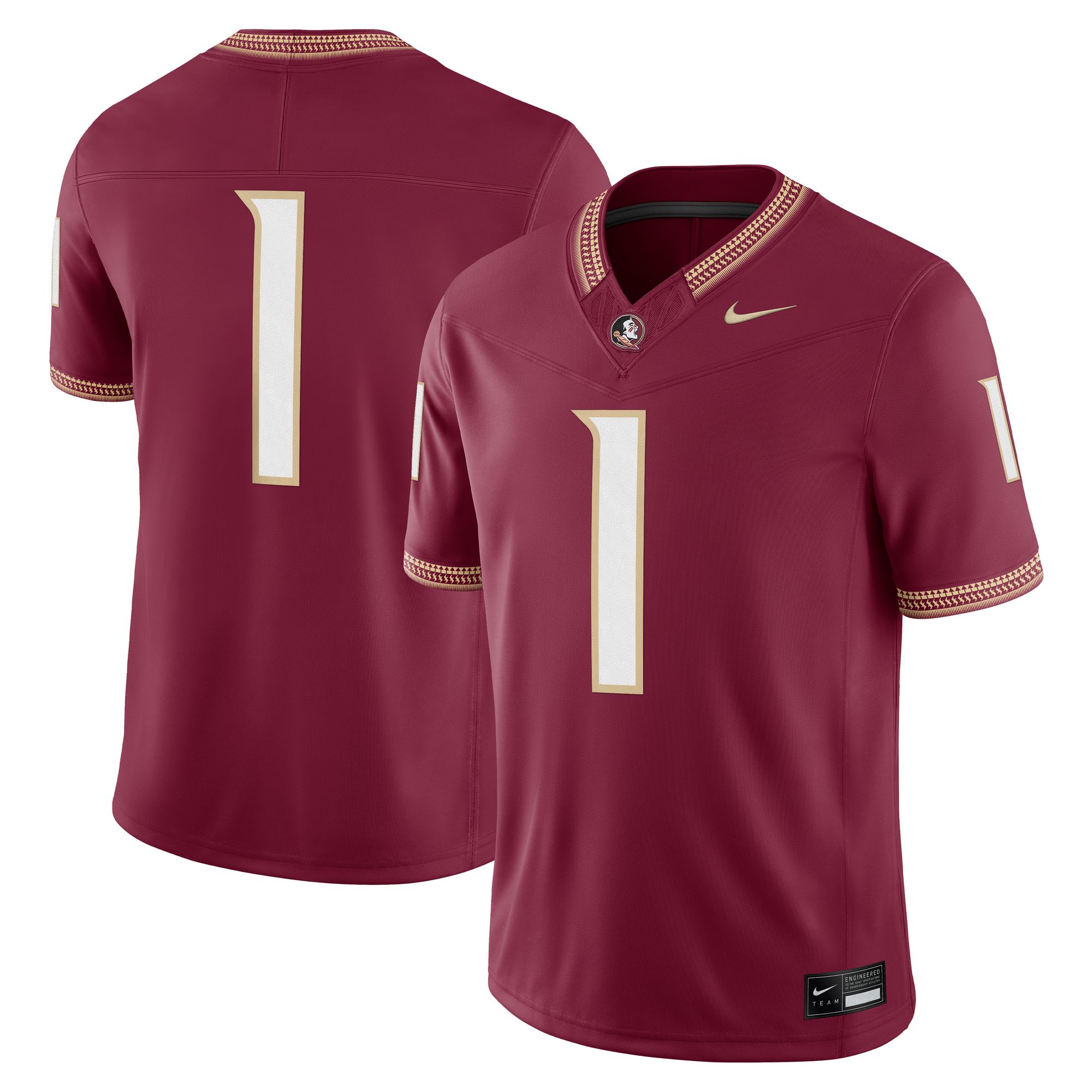 Nike Men's Florida State Seminoles Team Maroon Limited Edition Jersey
