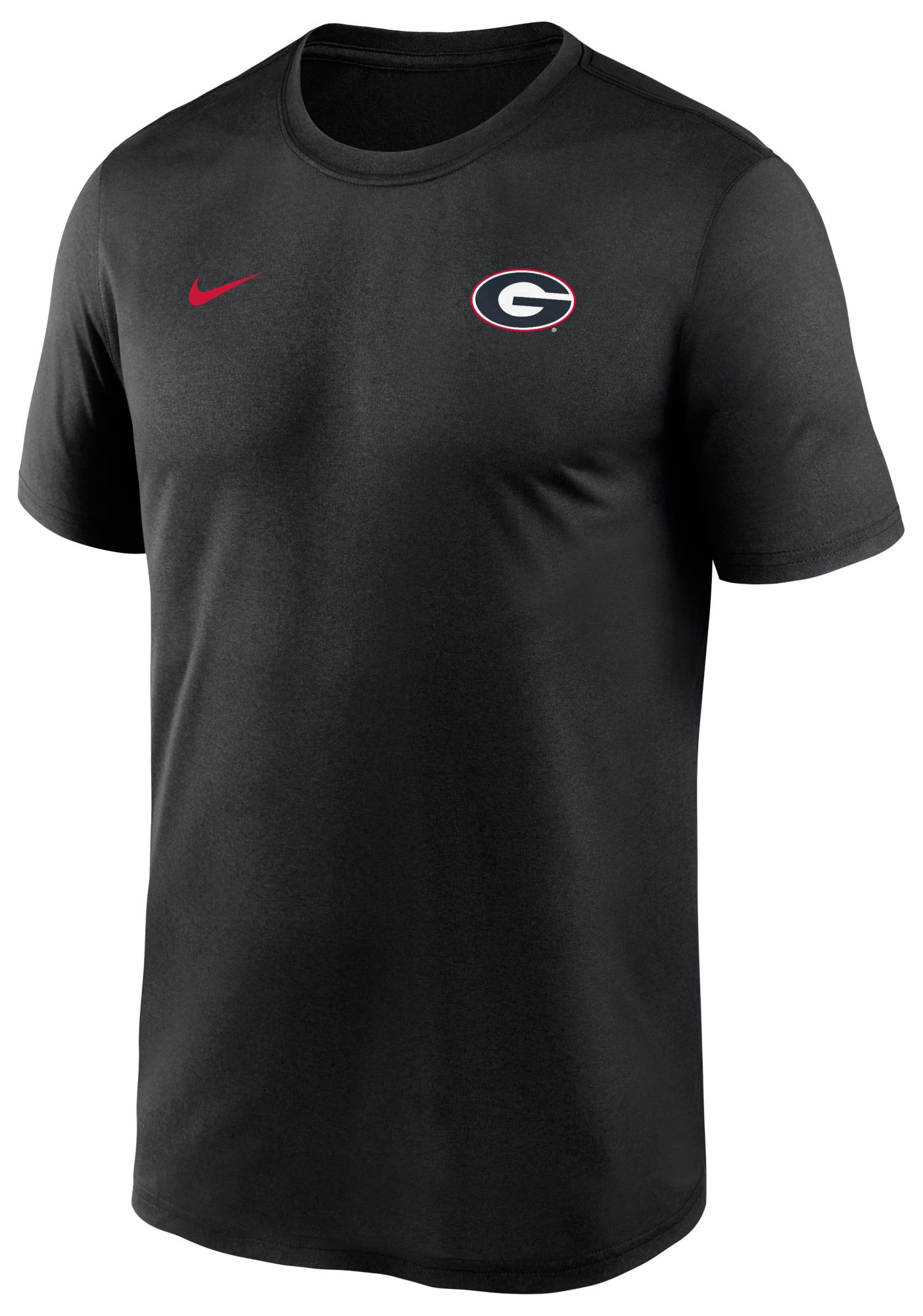 Nike Men's Georgia Bulldogs Black Dri-Fit Legend T-Shirt