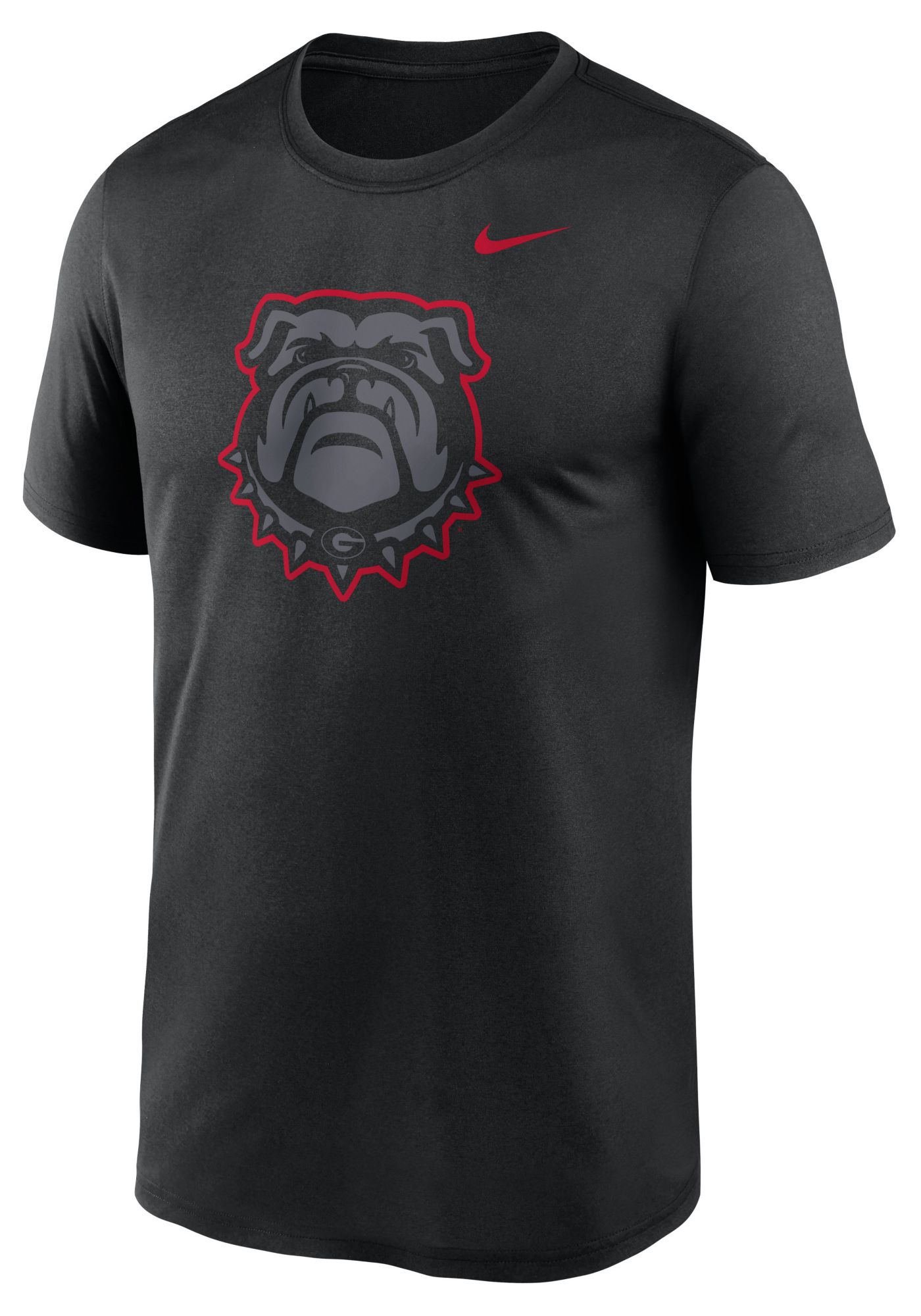 Nike Men's Georgia Bulldogs Black T-Shirt