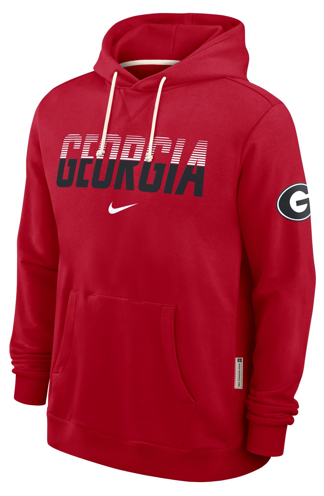 Nike Men's Georgia Bulldogs University Red Standard Issue Hoodie