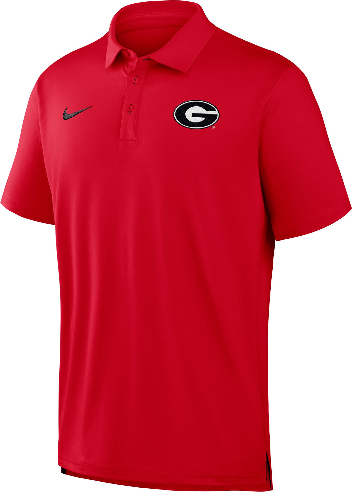 Nike Men's Georgia Bulldogs University Red/Black Polo Shirt