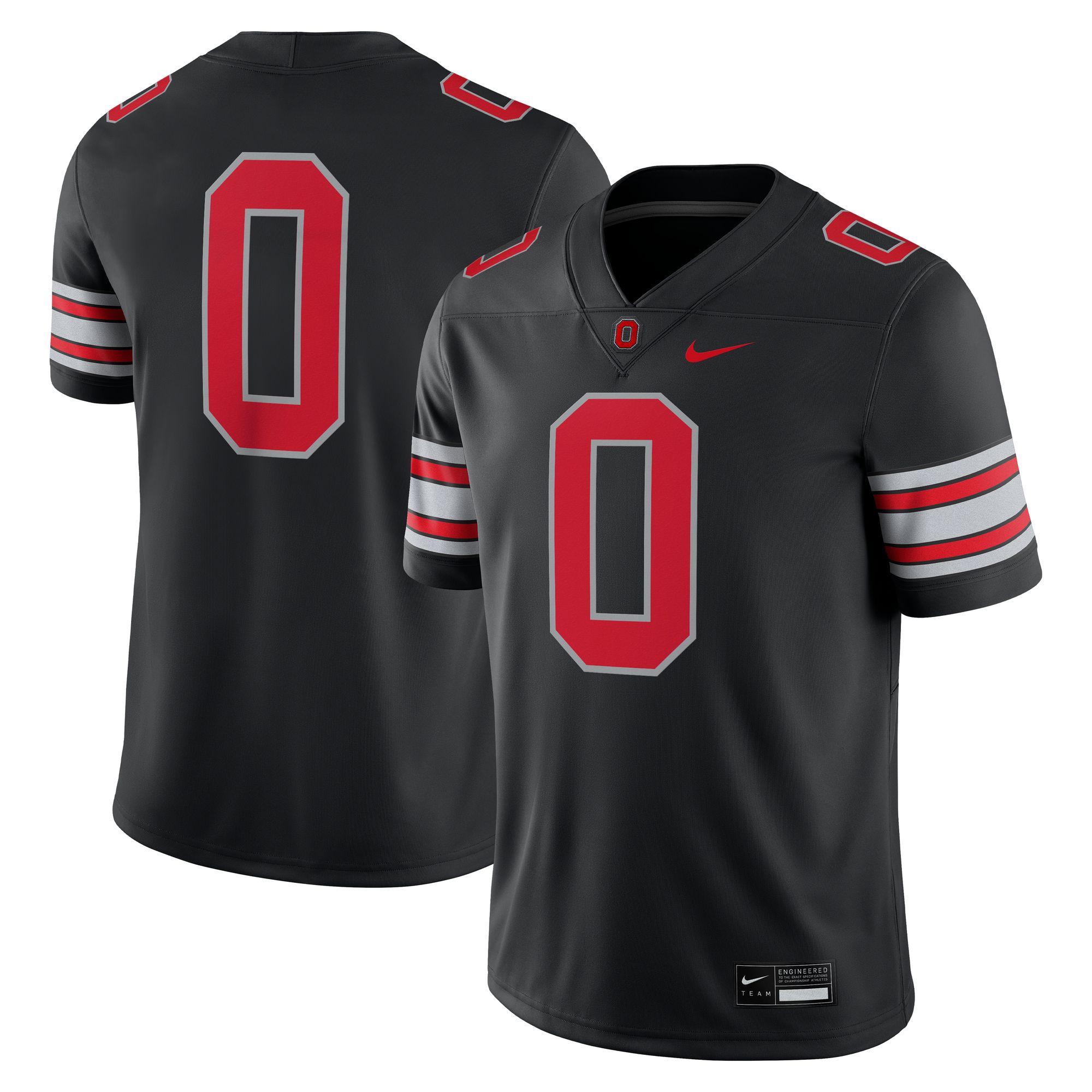 Nike Men's Ohio State Buckeyes #0 Alternate Replica Football Jersey