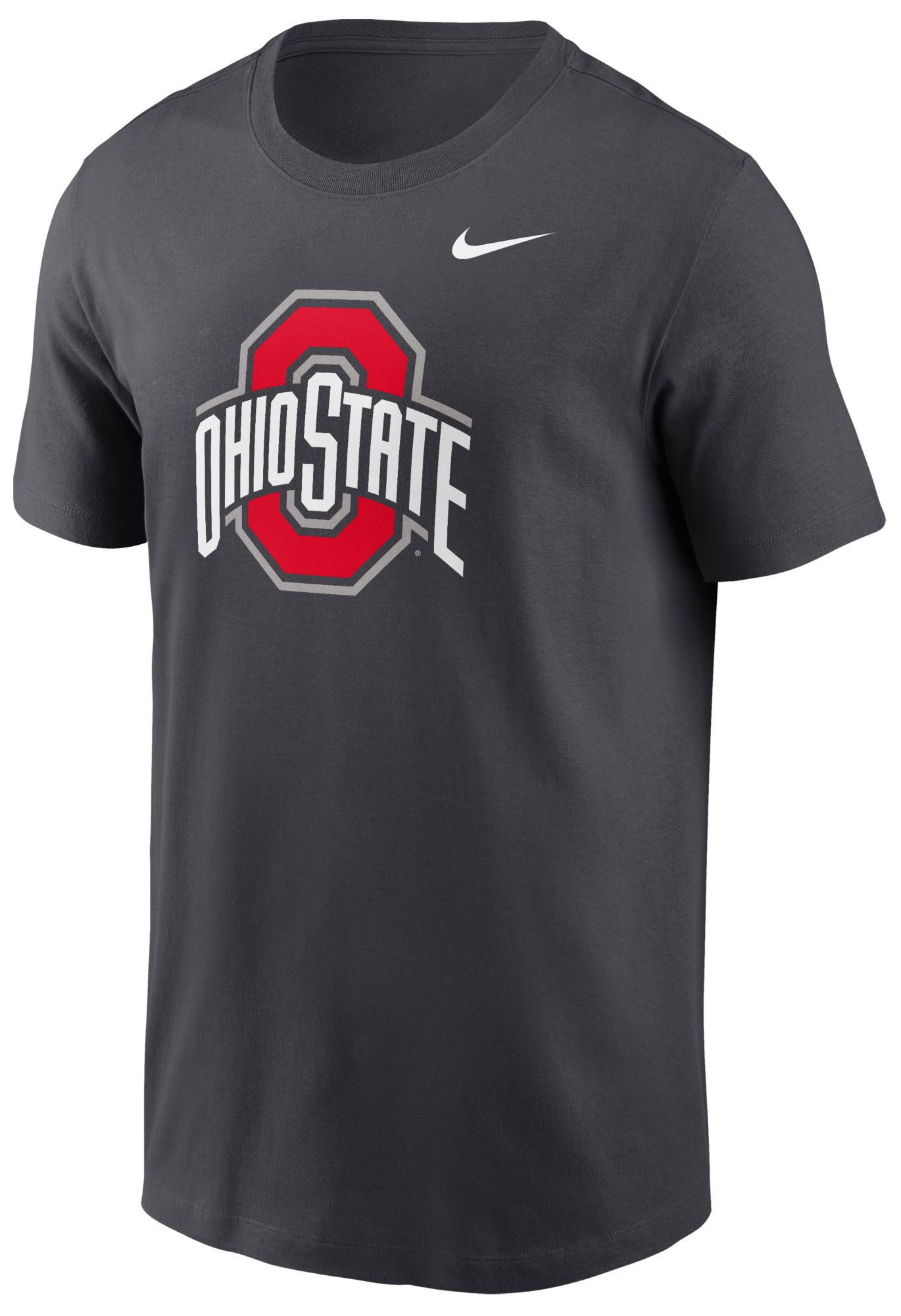 Nike Men's Ohio State Buckeyes Anthracite Sideline Legend Velocity T-Shirt
