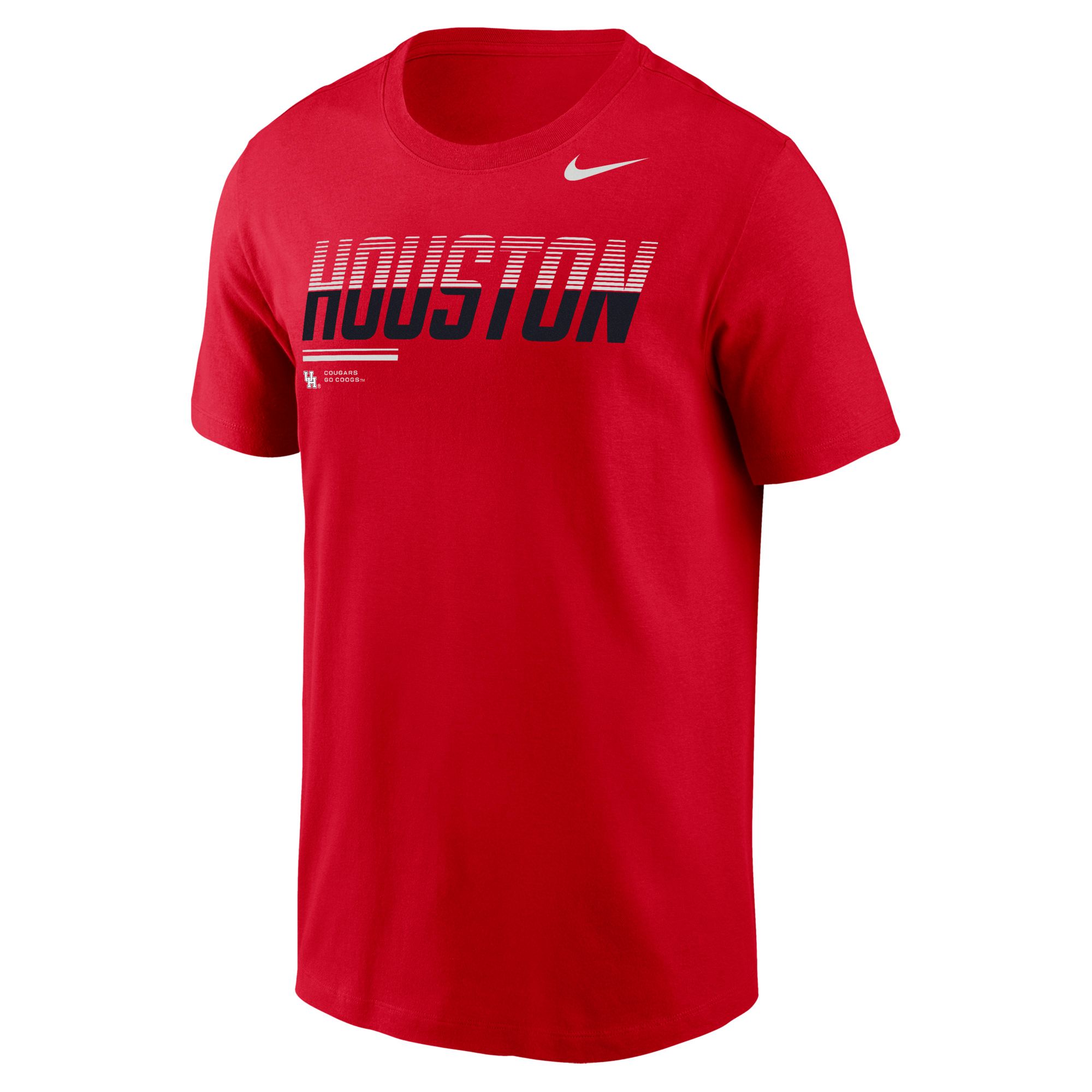 Nike Men's Houston Cougars Red Legend Kinetic T-Shirt