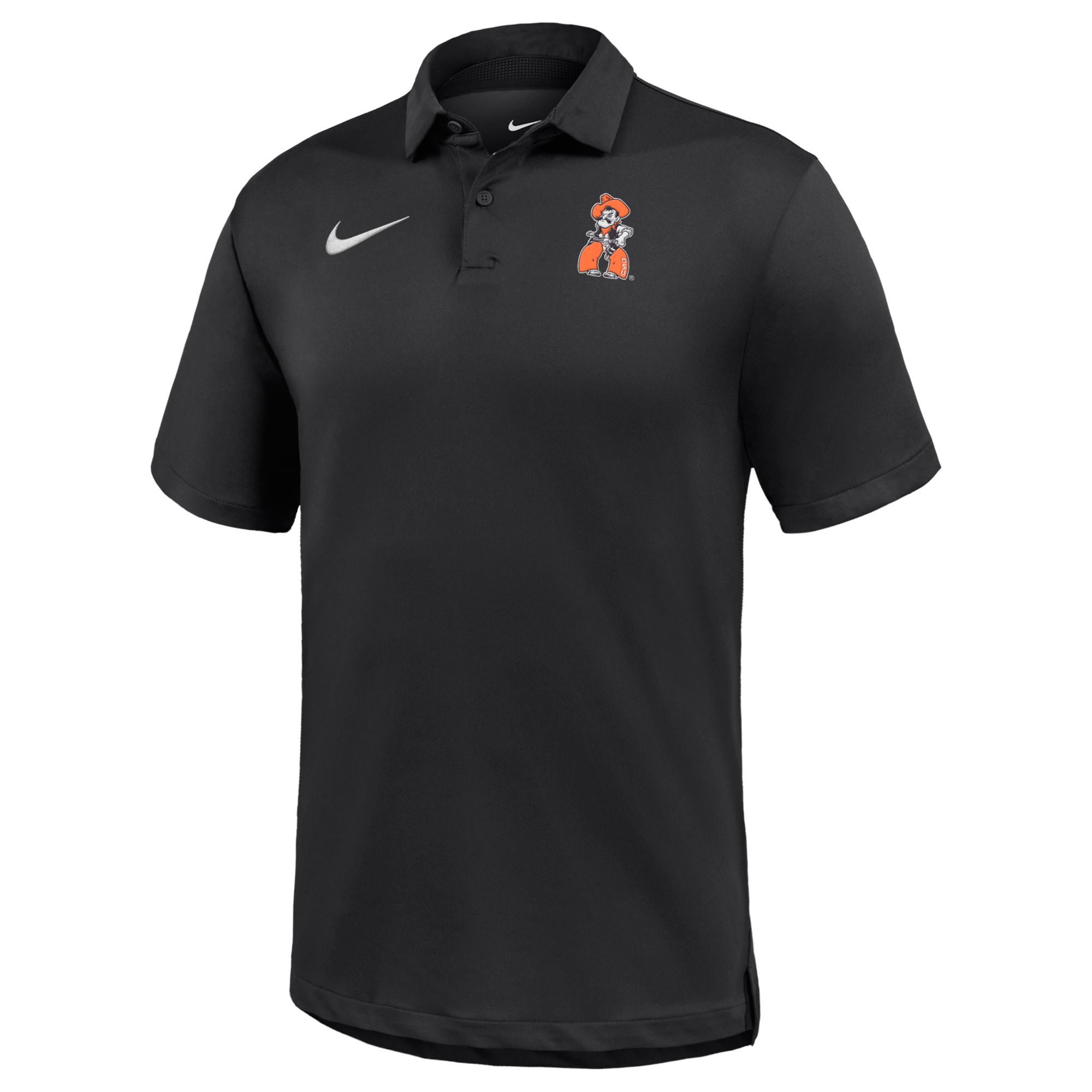 Nike Men's Oklahoma State Cowboys Black Tour Polo
