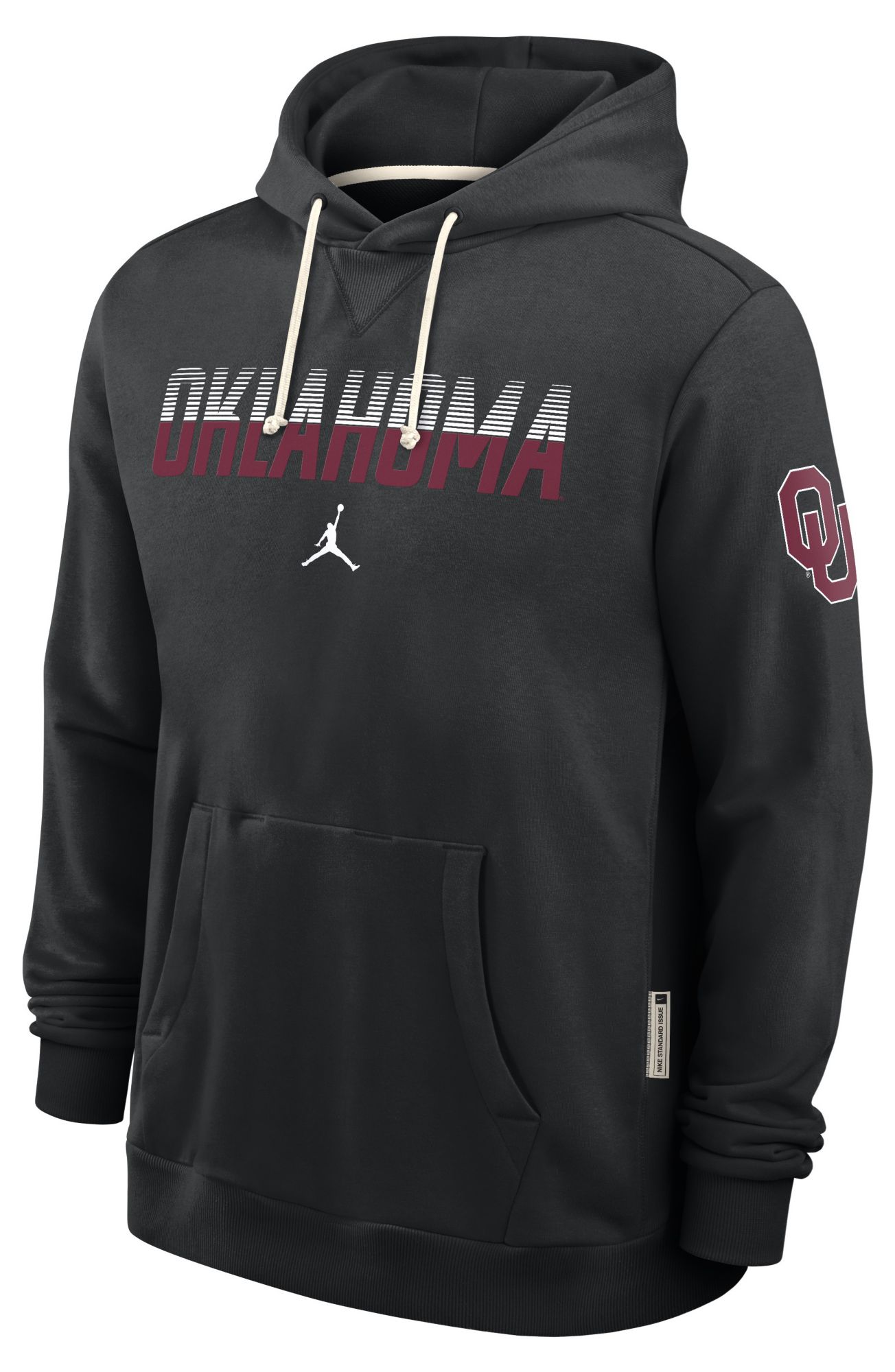 Nike Men's Oklahoma Sooners Black Standard Issue Hoodie