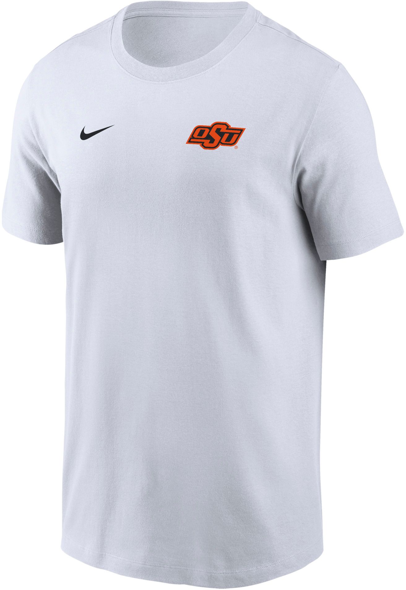 Nike Men's Oklahoma State Cowboys White Legend T-Shirt