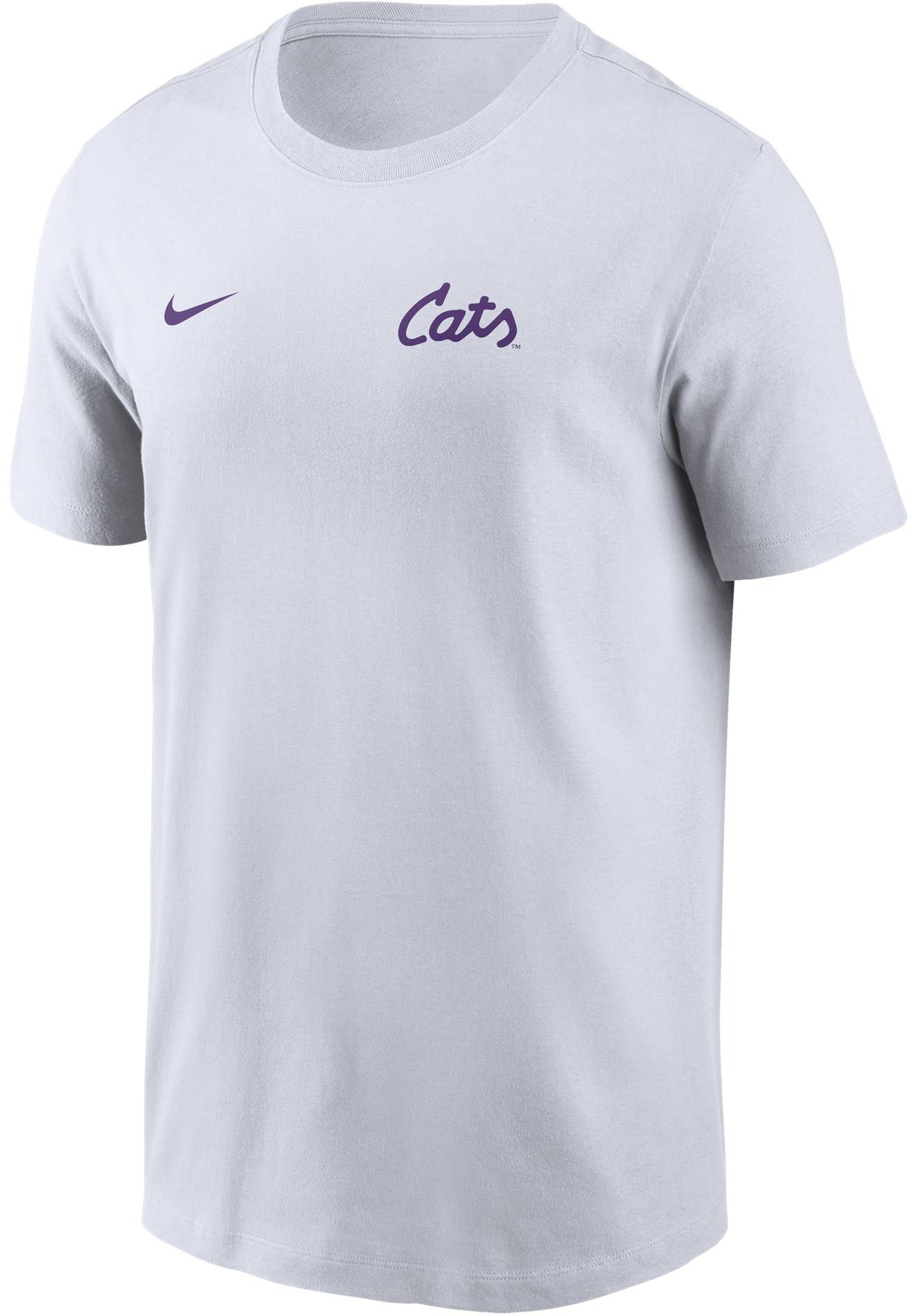 Nike Men's Kansas State Wildcats White Legend T-Shirt