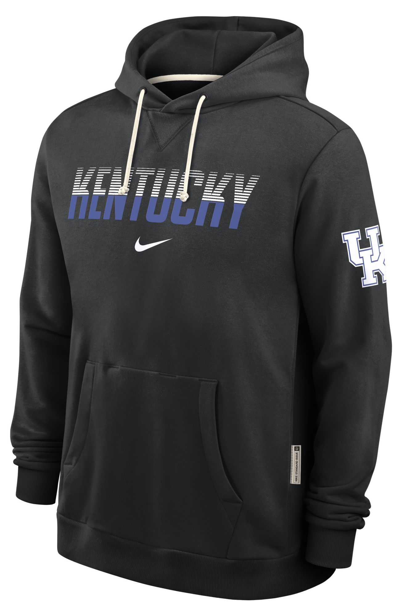 Nike Men's Kentucky Wildcats Black Standard Issue Hoodie