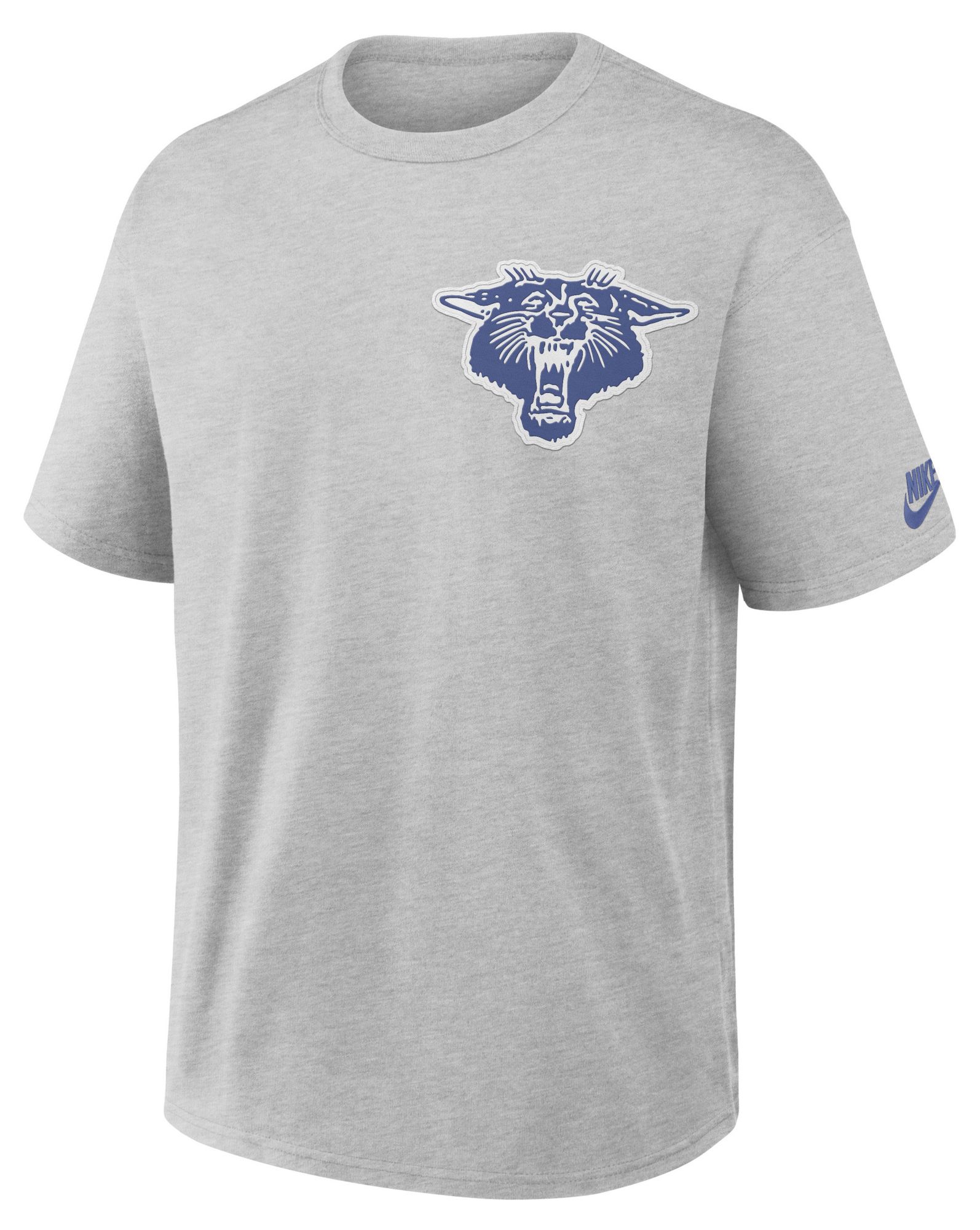 Nike Men's Kentucky Wildcats Grey Heather Set On Max90 Legacy T-Shirt