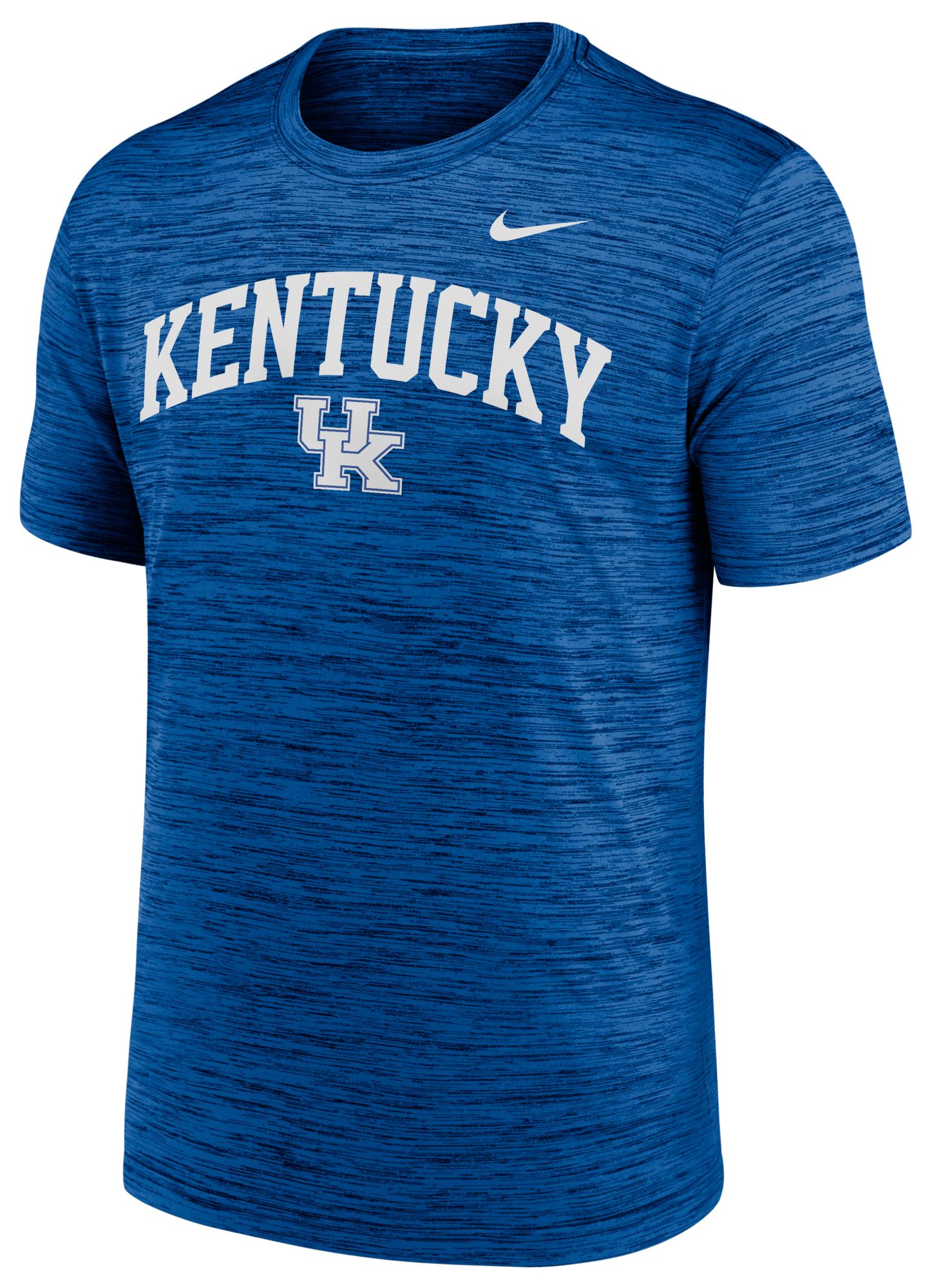 Nike Men's Kentucky Wildcats Game Royal Velocity Arch Logo T-Shirt
