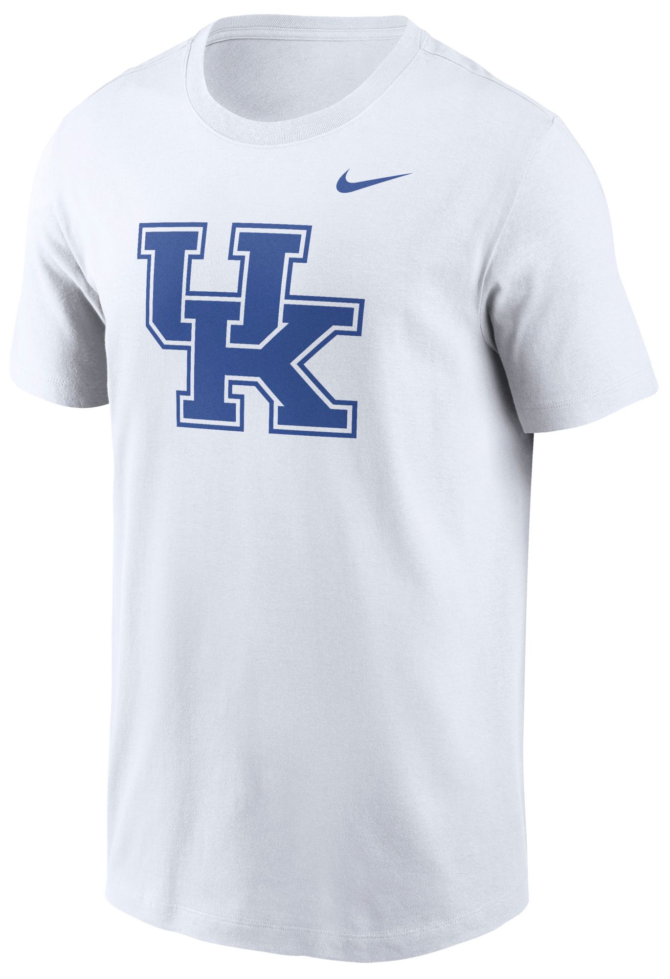 Nike Men's Kentucky Wildcats White Primary Logo T-Shirt