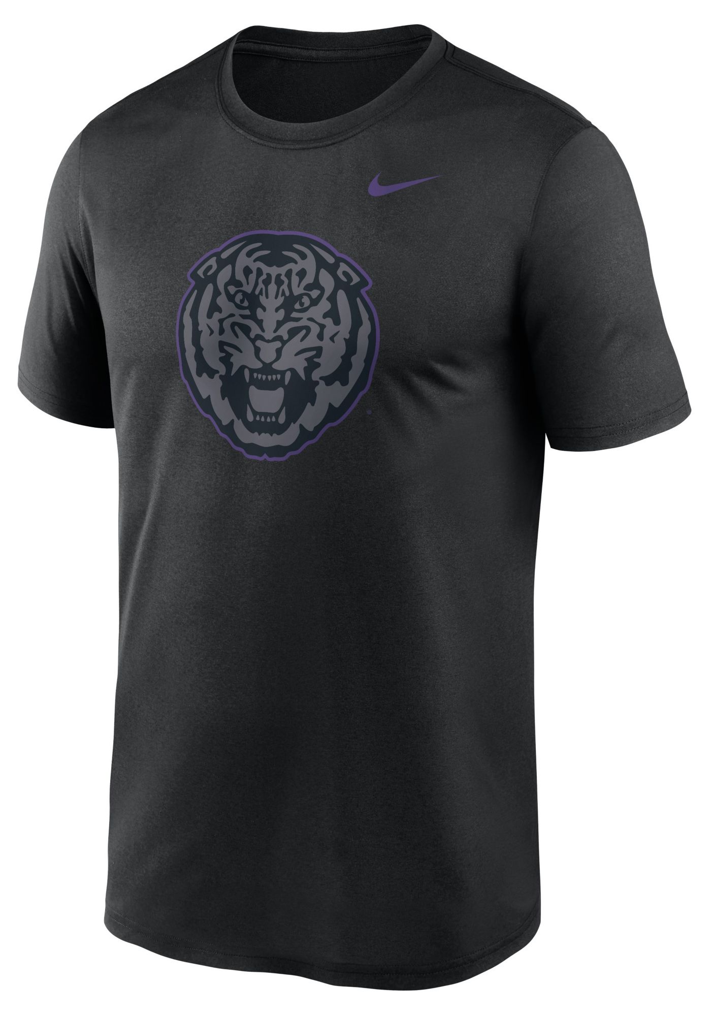 Nike Men's LSU Tigers Black Legend Color Pop T-Shirt