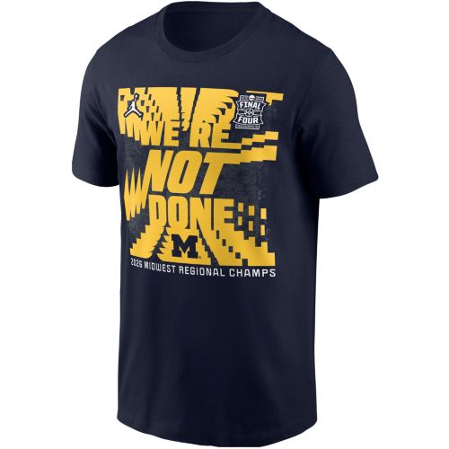 Jordan Adult 2026 Men's Basketball National Champions Michigan