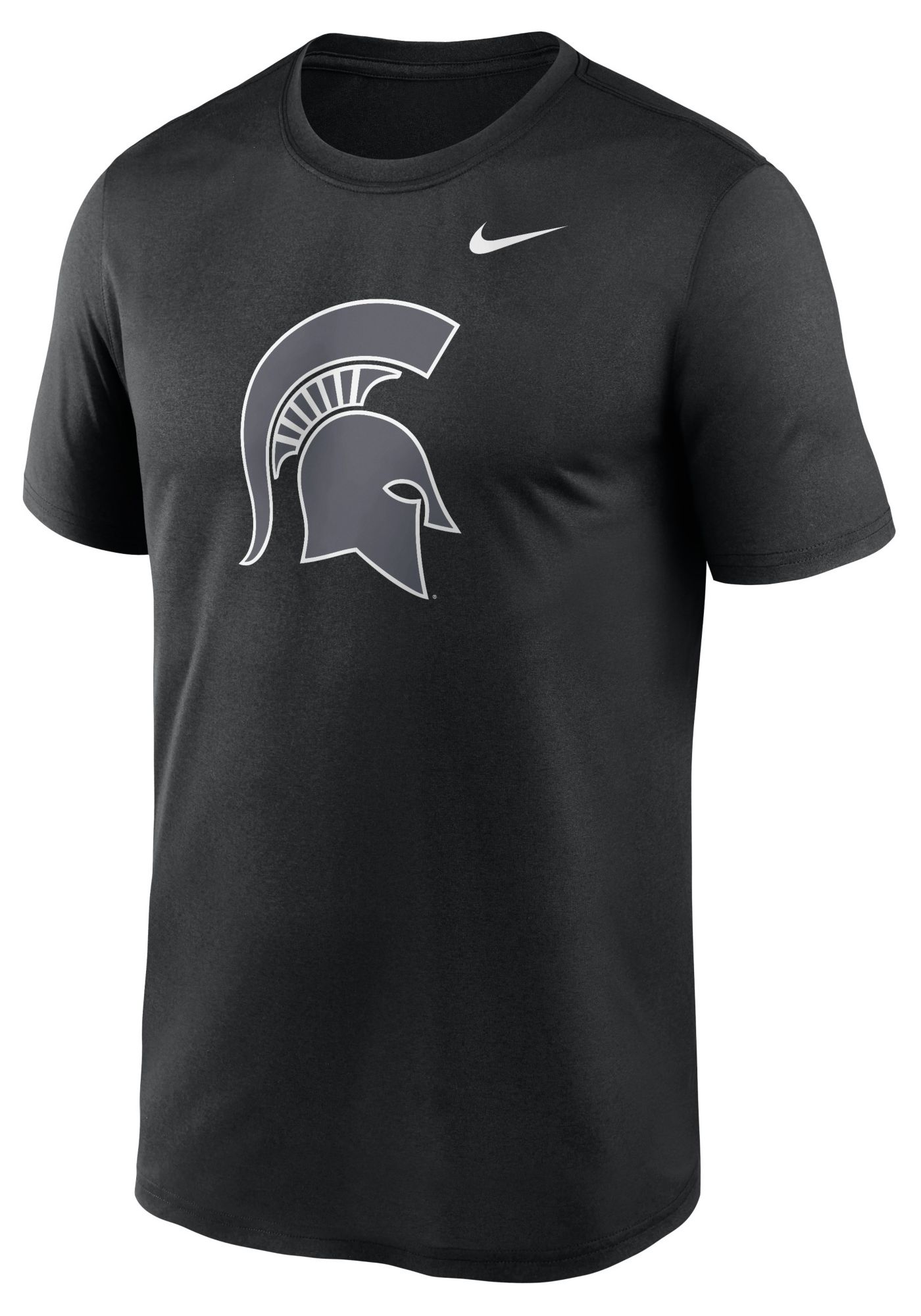 Nike Men's Michigan State Spartans Black T-Shirt