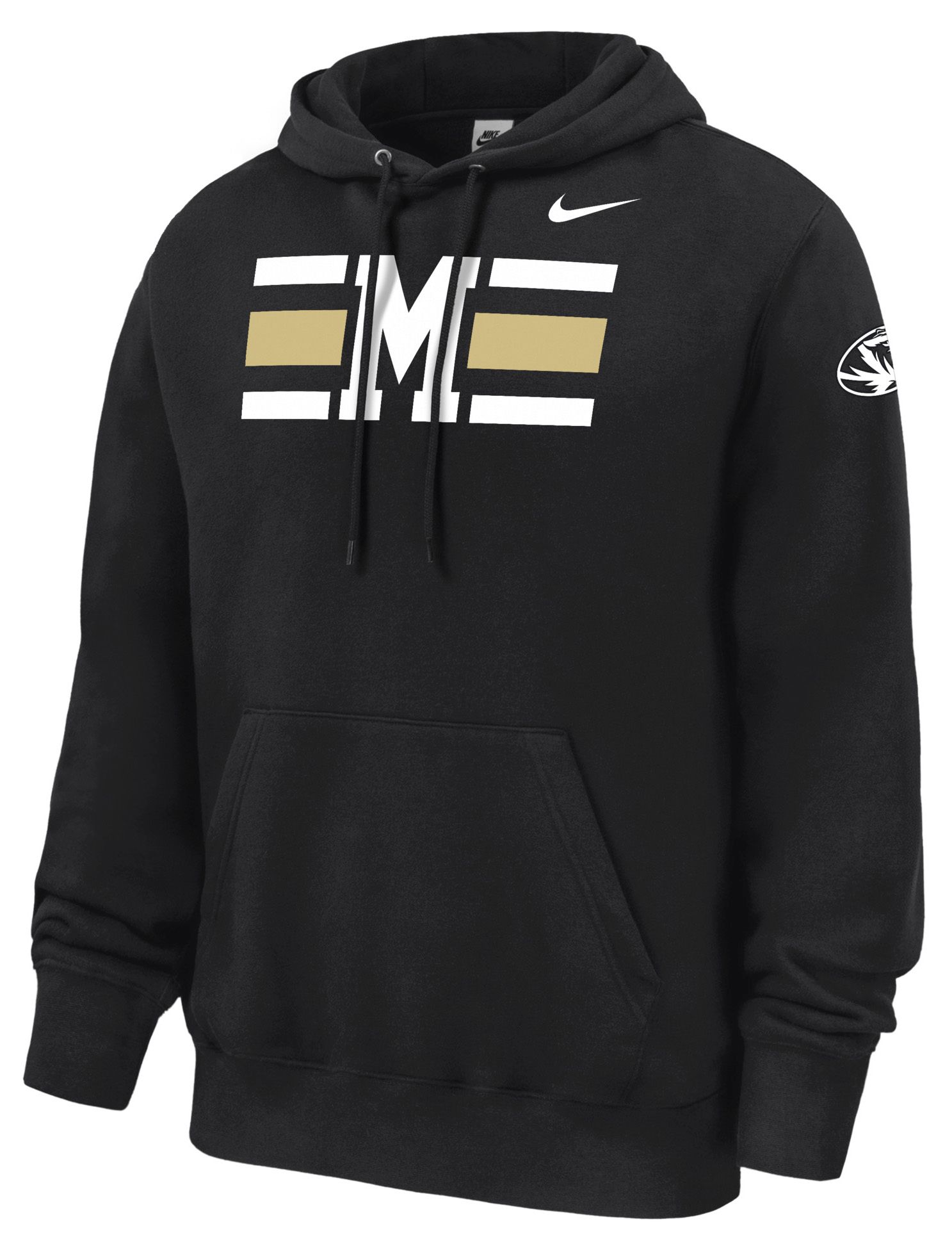 Nike Men's Missouri Tigers Black Alternate Hoodie