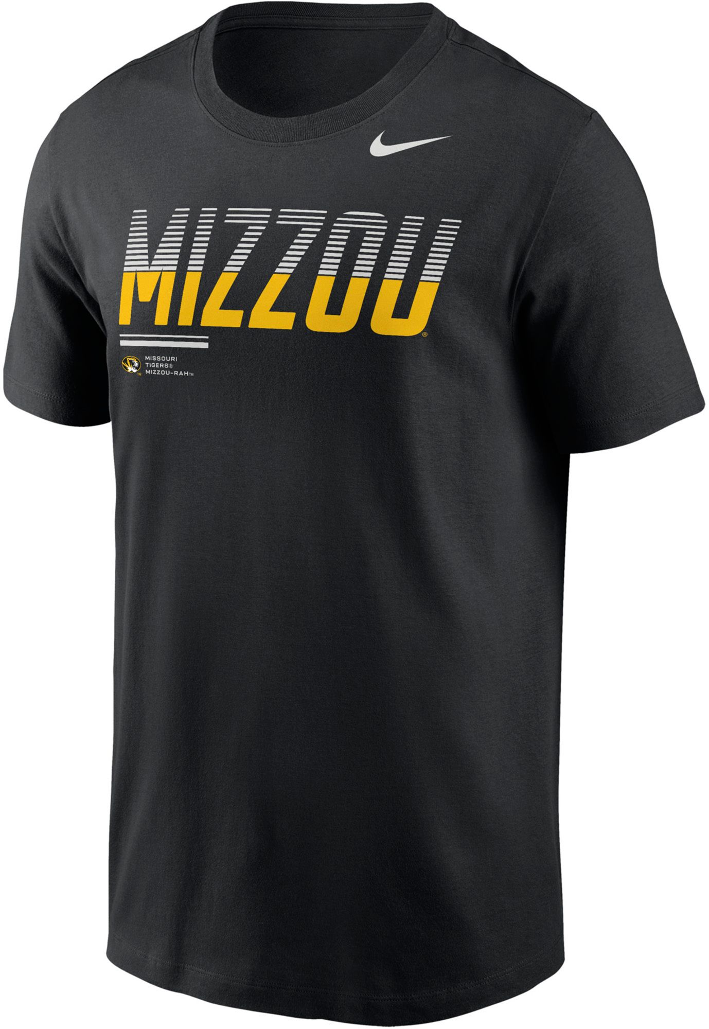 Nike Men's Missouri Tigers Black Legend Kinetic T-Shirt