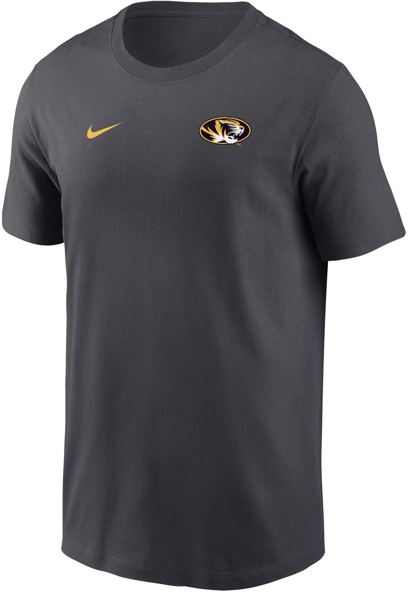 Nike Men's Missouri Tigers Gray Legend T-Shirt