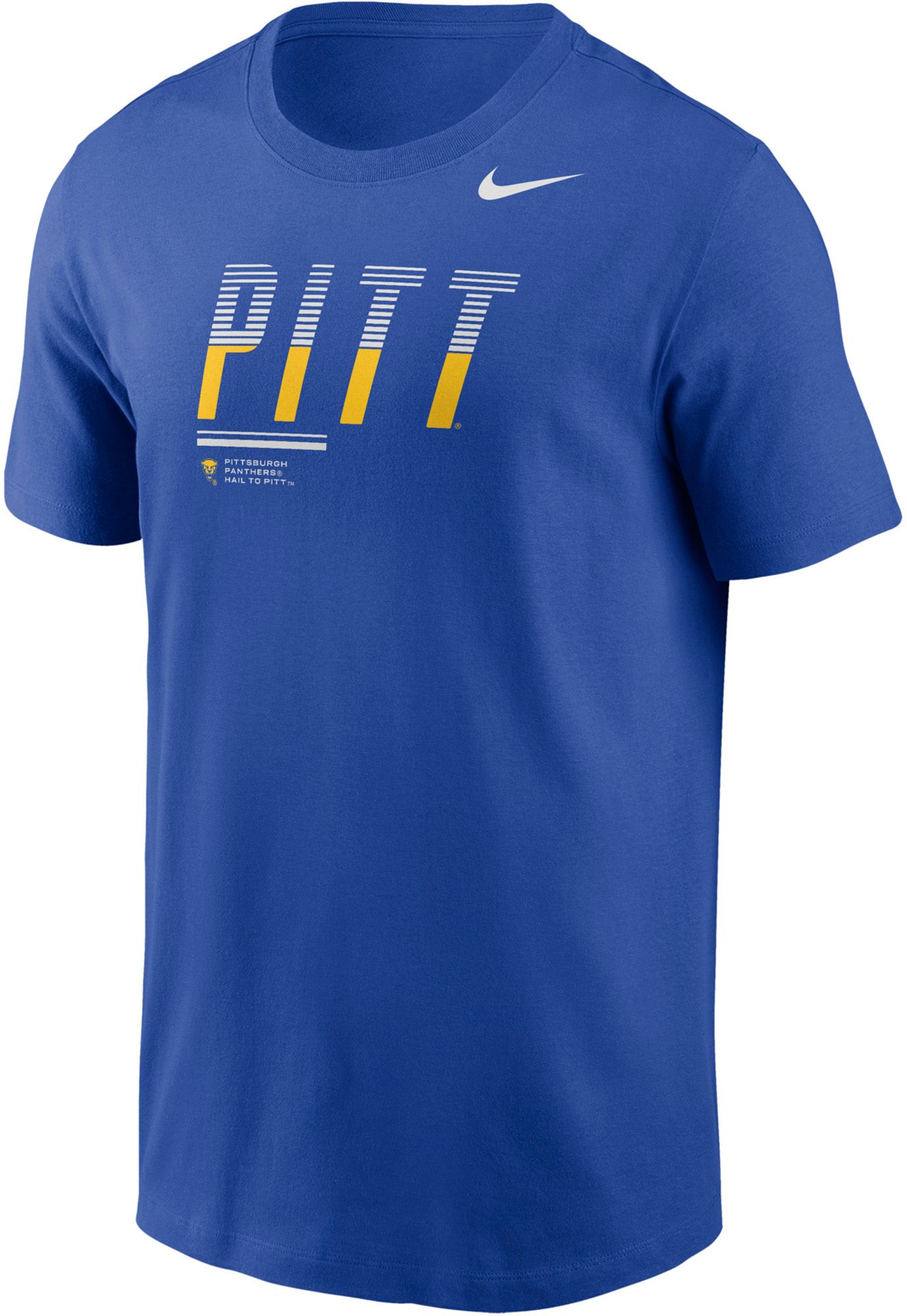 Nike Men's Pitt Panthers Royal Legend Kinetic T-Shirt