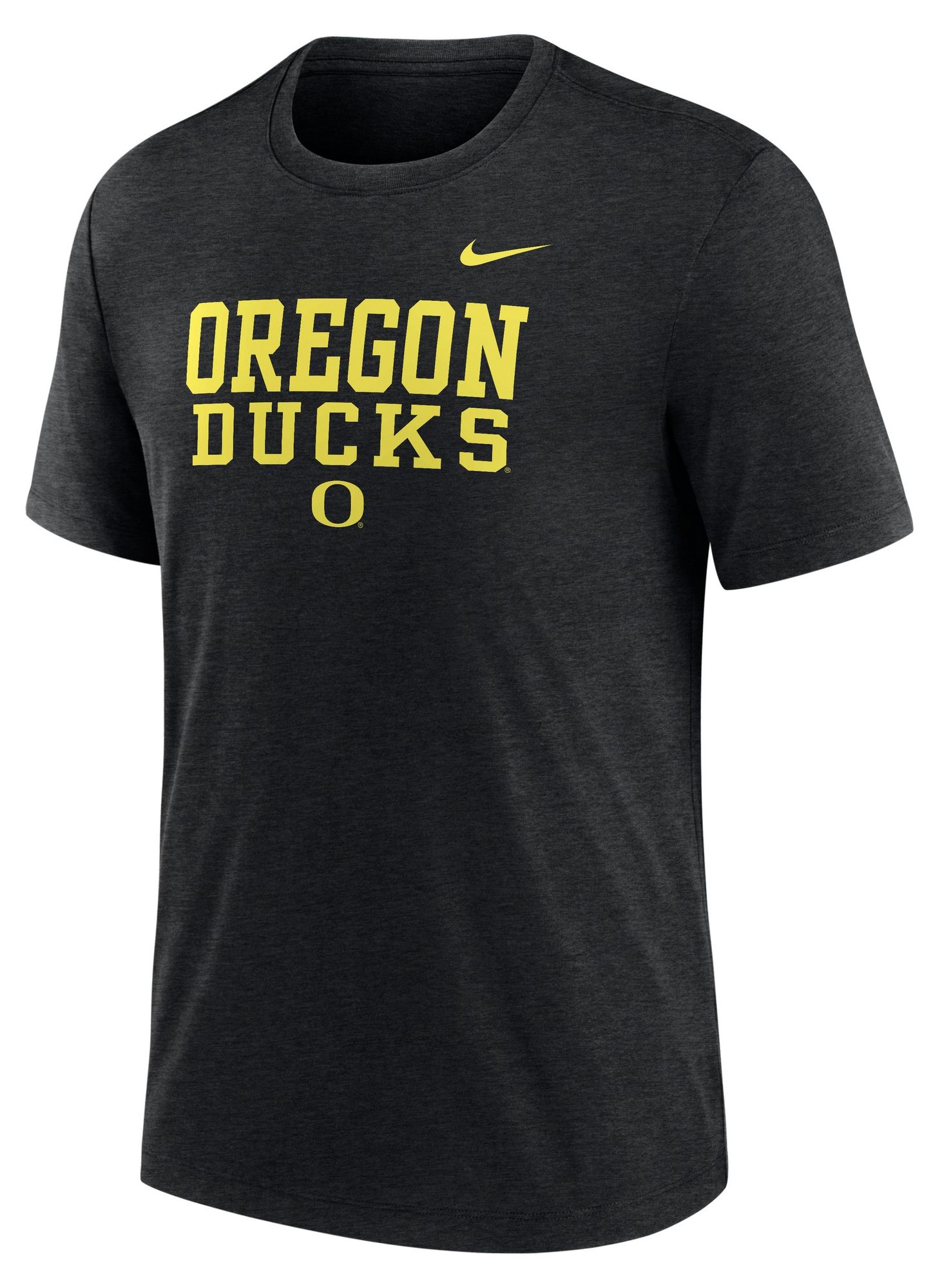 Nike Men's Oregon Ducks Black Heather T-Shirt