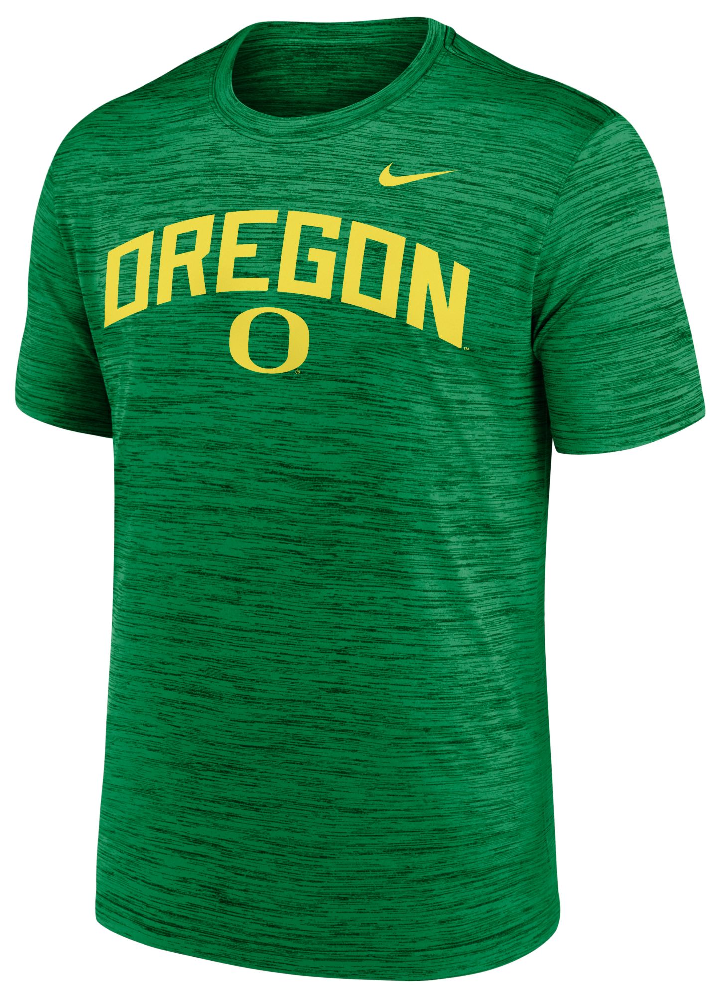 Nike Men's Oregon Ducks Apple Green Velocity Arch Logo T-Shirt
