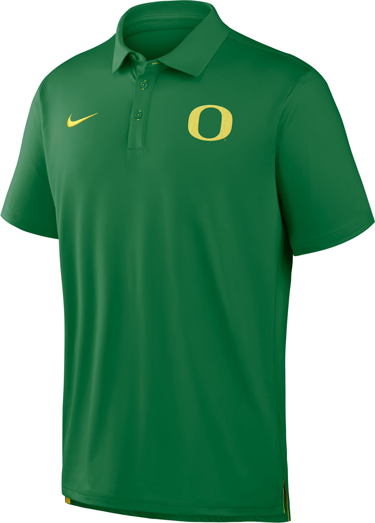 Nike Men's Oregon Ducks Apple Green/Yellow Strike Polo Shirt