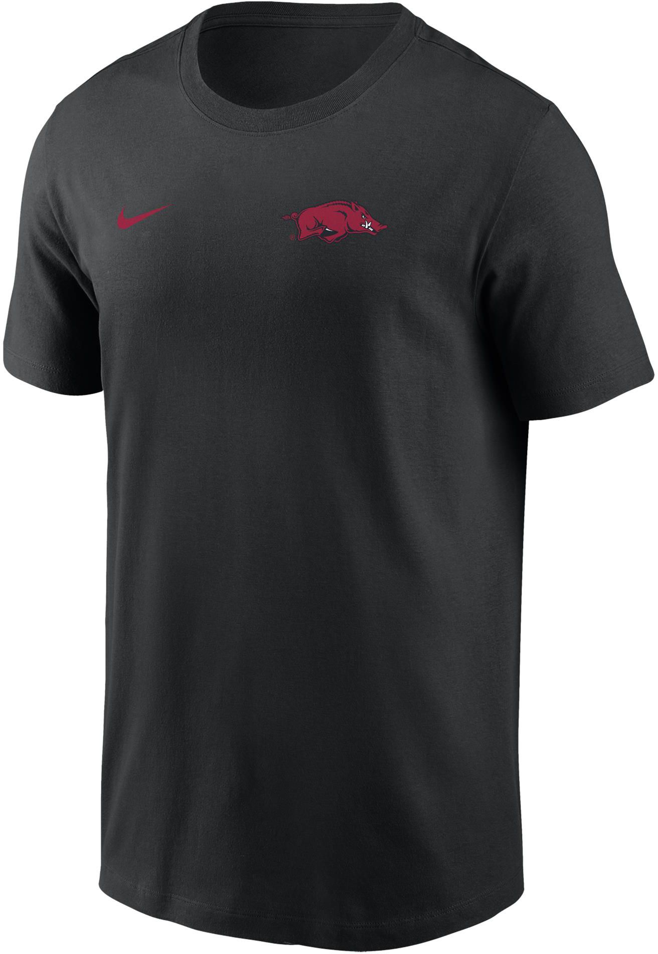 Nike Men's Arkansas Razorbacks Black Legend T-Shirt