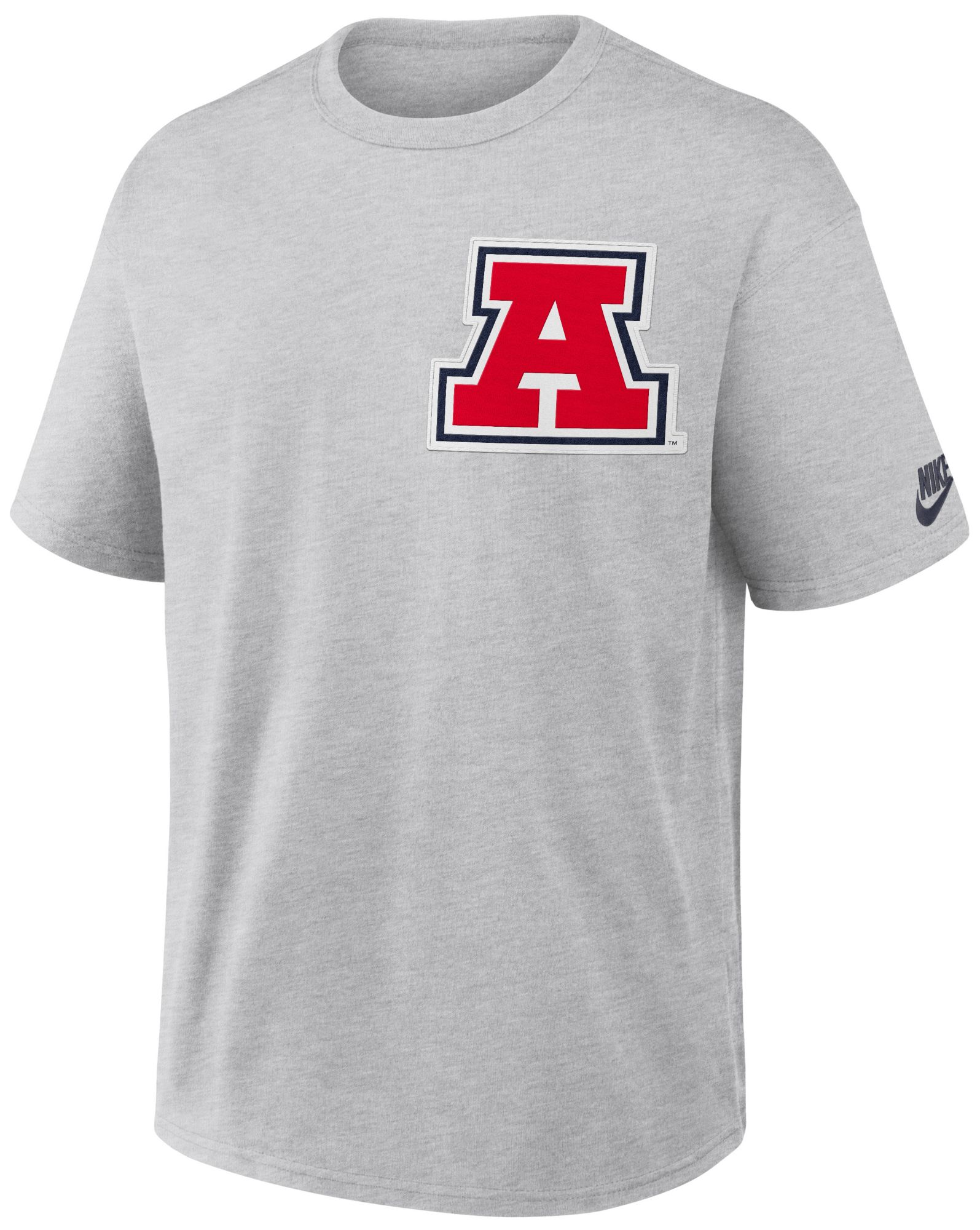 Nike Men's Arizona Wildcats Grey Heather Max90 Legacy T-Shirt
