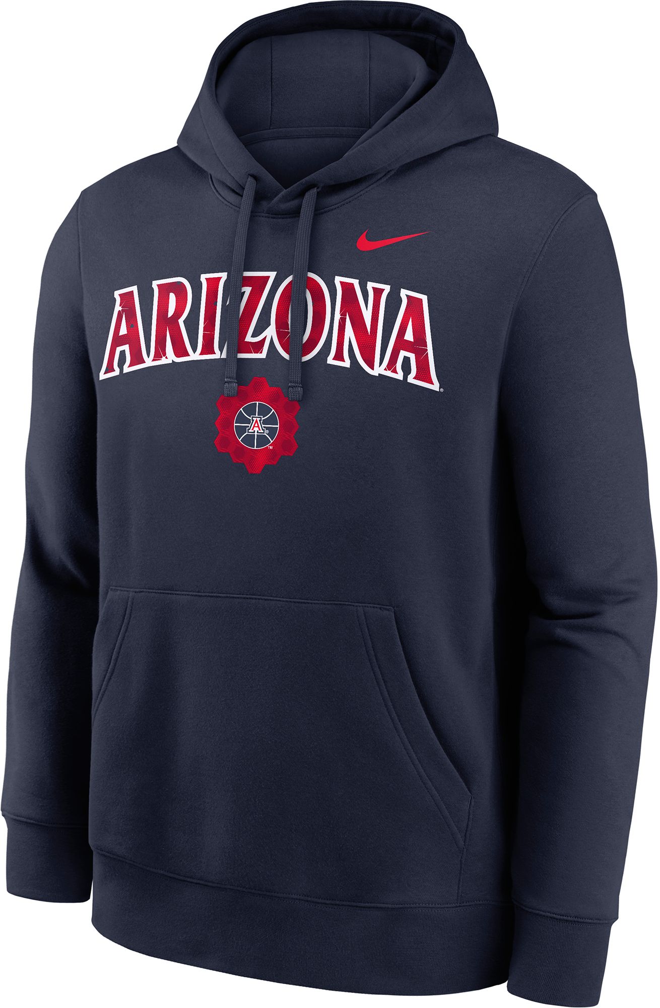 Nike Men's Arizona Wildcats College Navy Alternate Space Hoodie