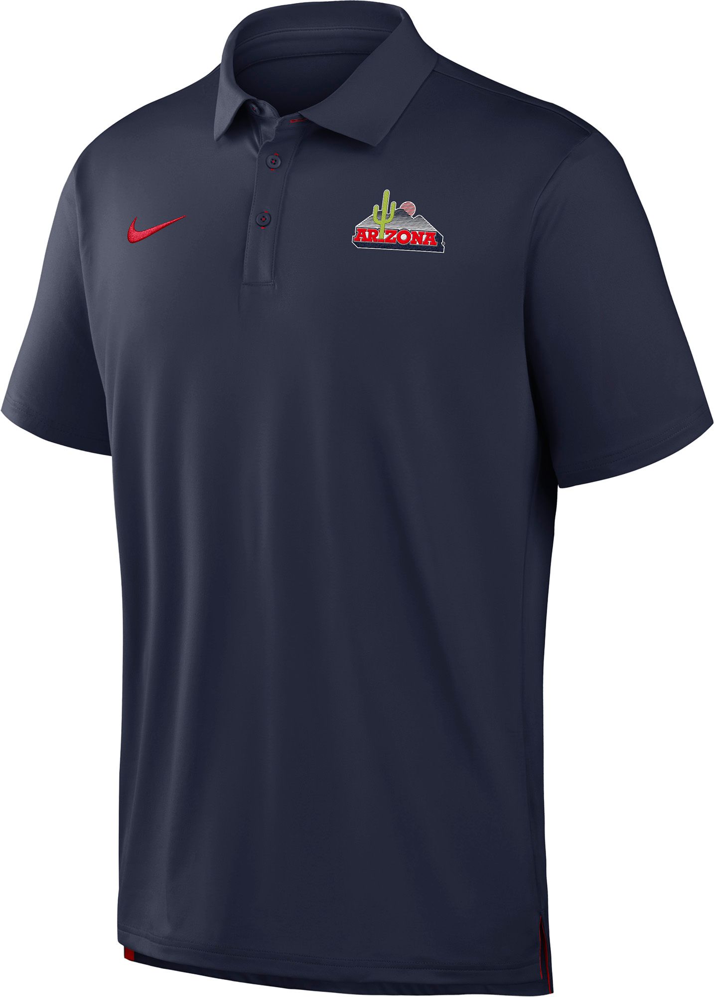 Nike Men's Arizona Wildcats College Navy Polo Shirt