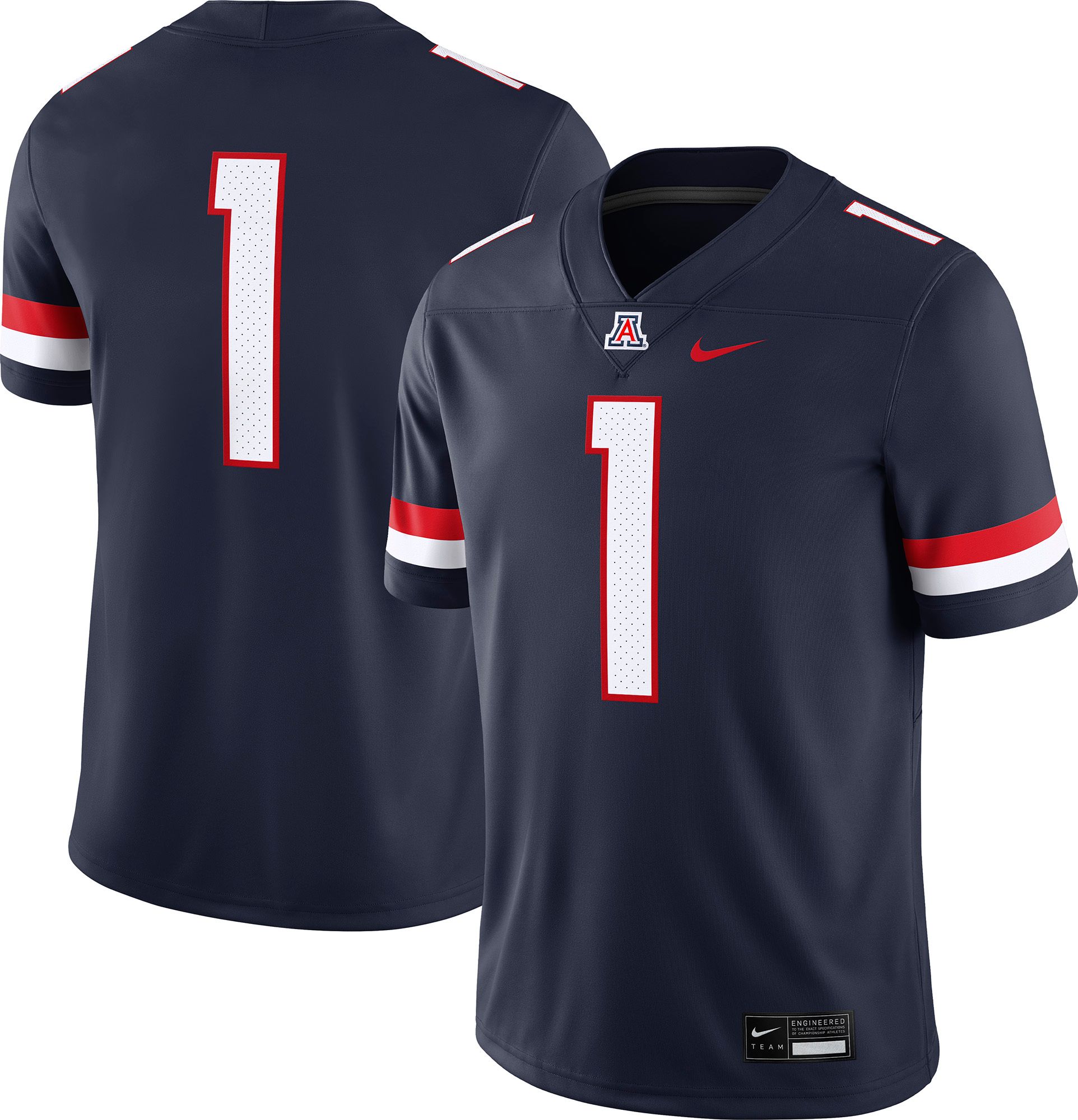 Nike Men's Arizona Wildcats Home Replica Football Jersey
