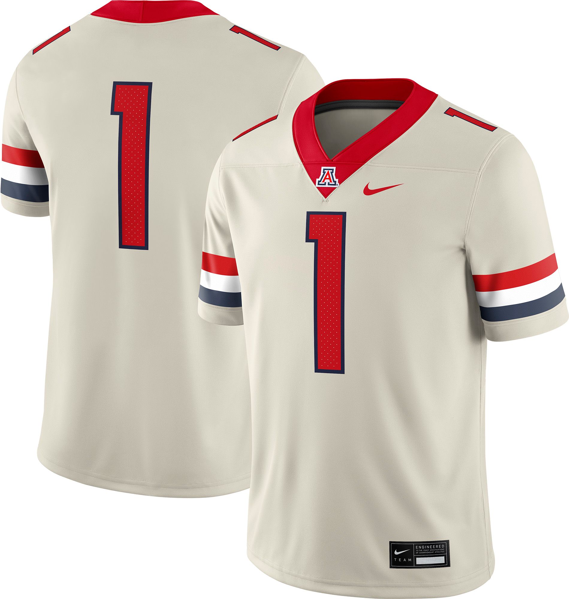 Nike Men's Arizona Wildcats Alternate Replica Football Jersey