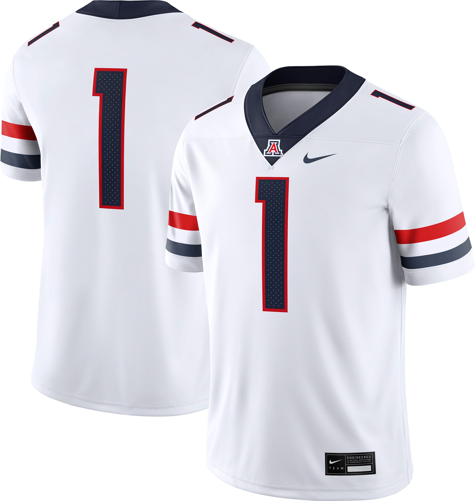 Nike Men's Arizona Wildcats Away Replica Football Jersey