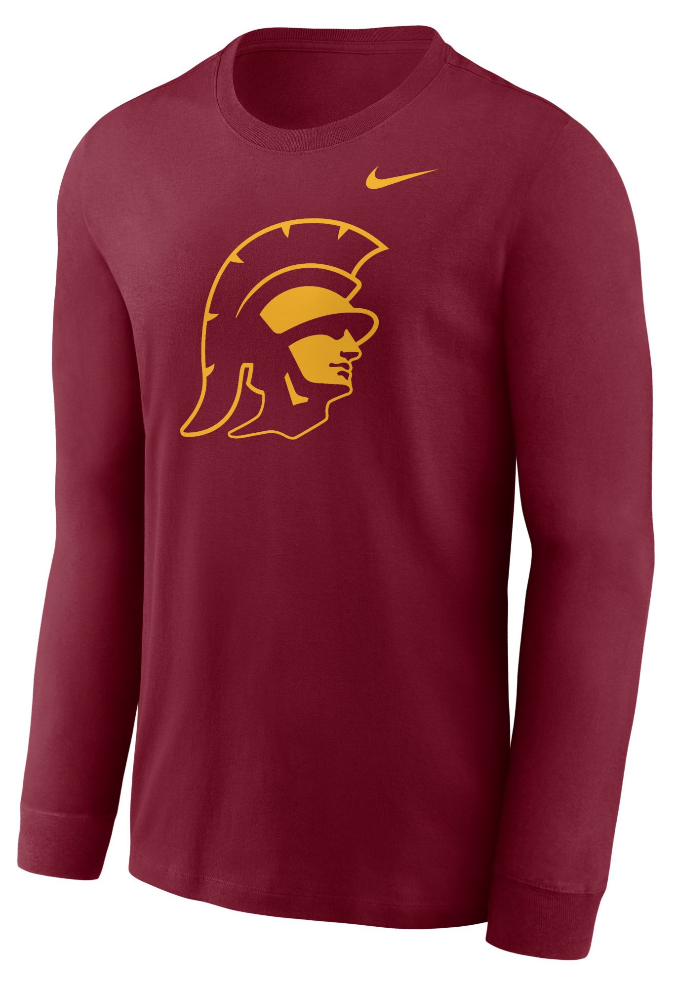 Nike Men's USC Trojans Team Crimson Long Sleeve Shirt
