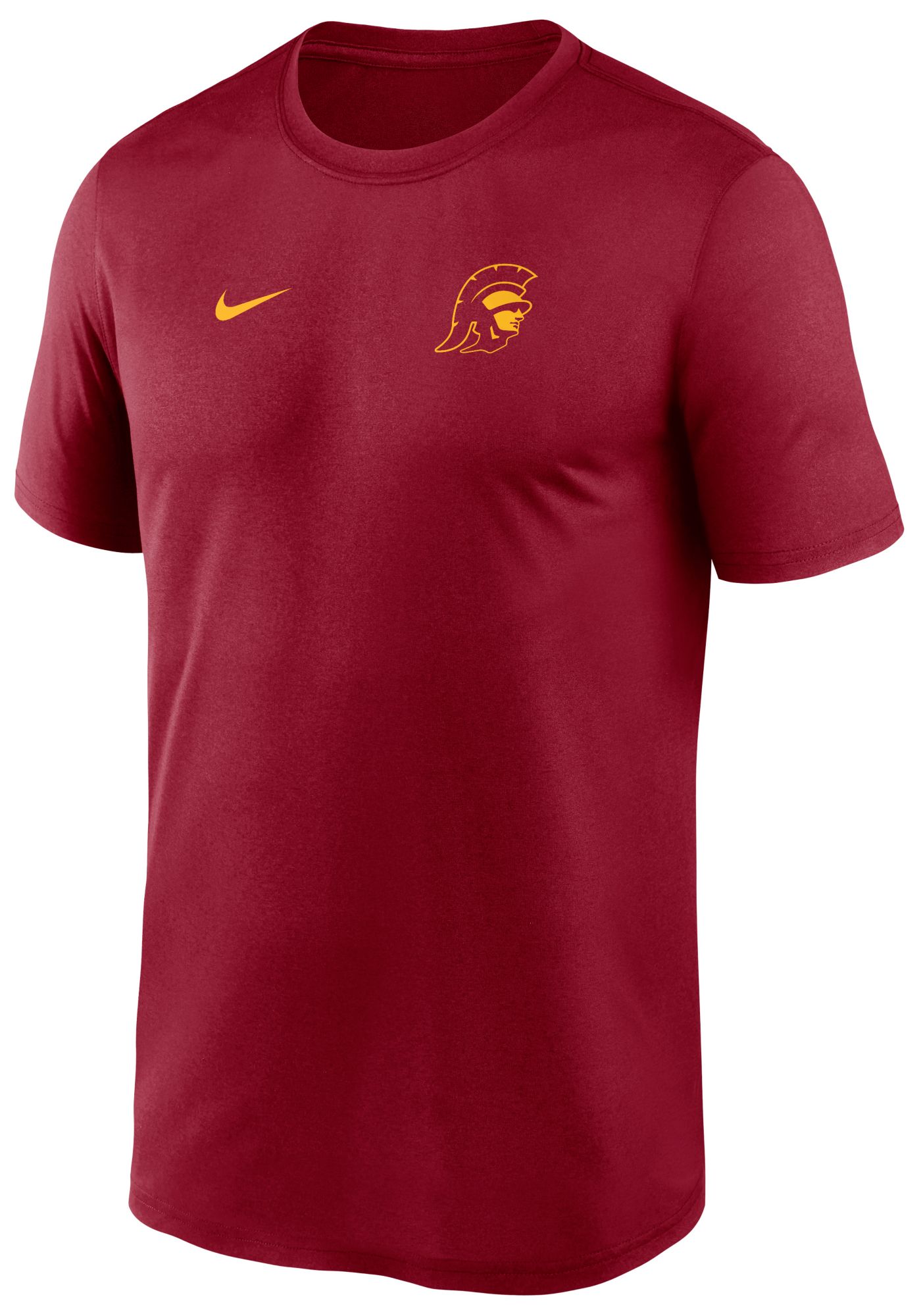 Nike Men's USC Trojans Team Crimson Small Logo Legend T-Shirt