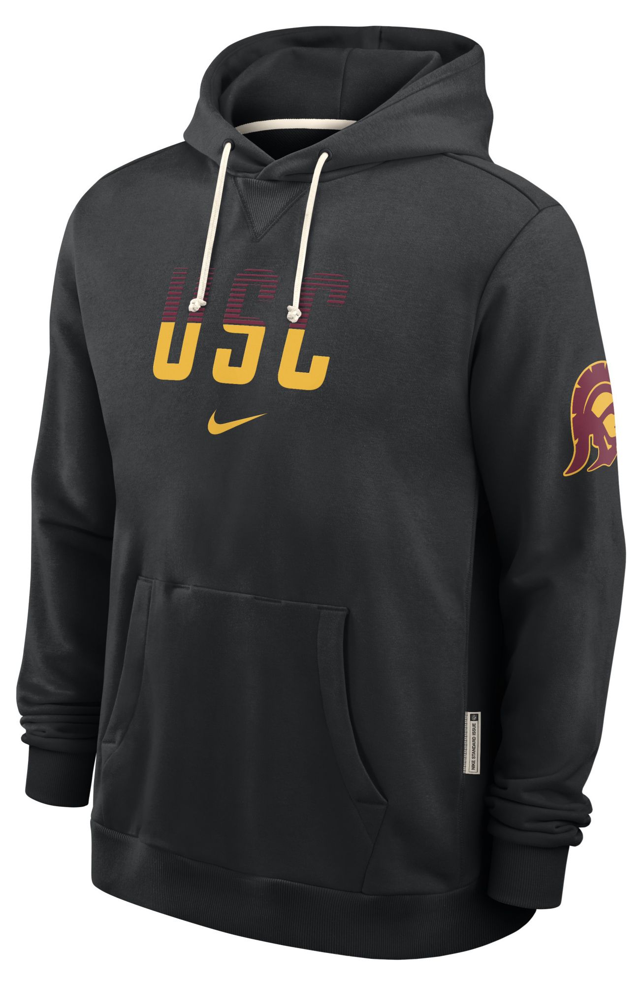 Nike Men's USC Trojans Black Standard Issue Hoodie