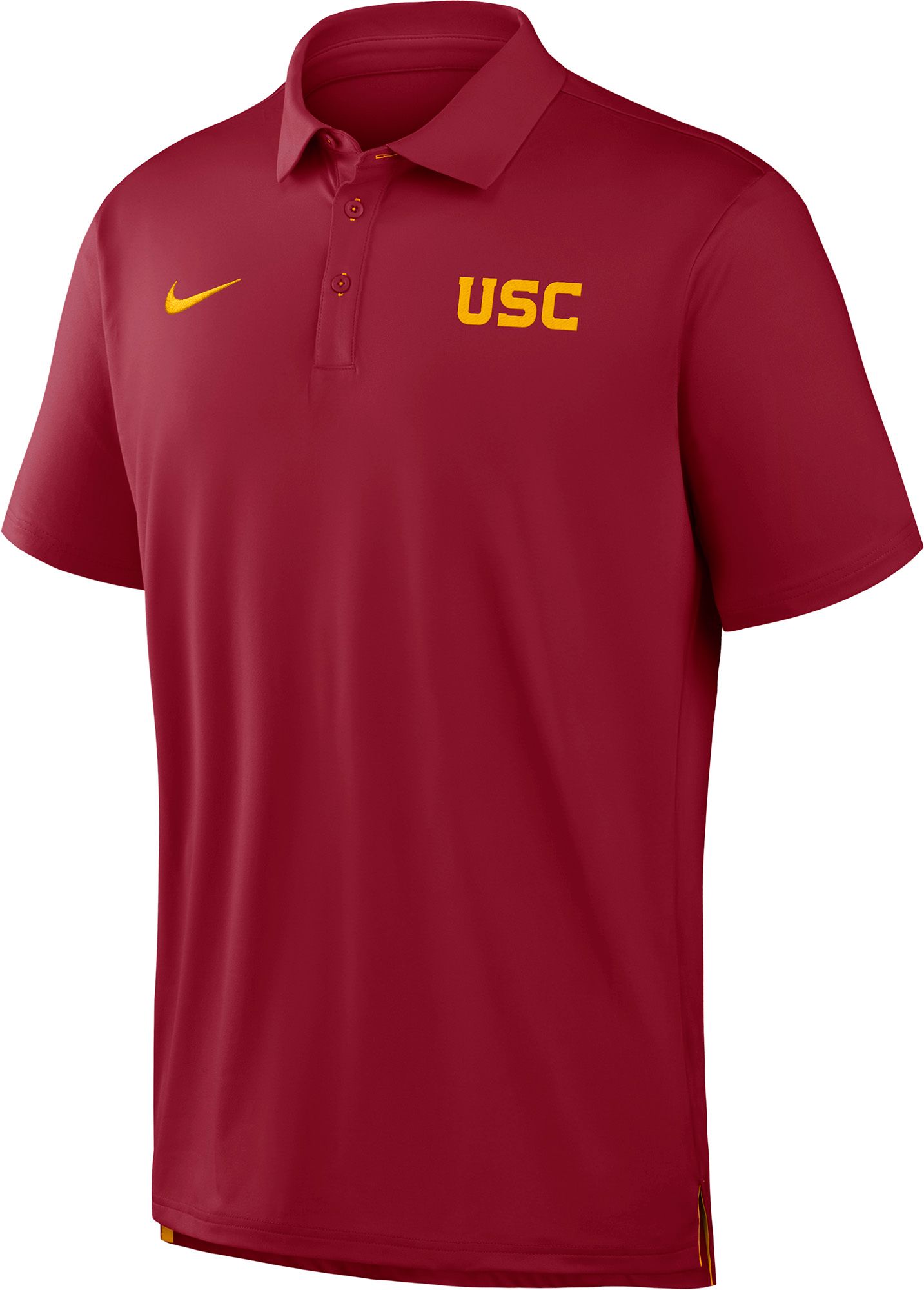 Nike Men's USC Trojans Team Crimson Polo Shirt