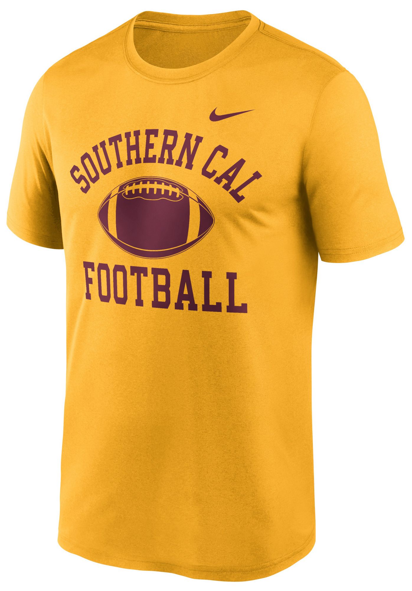 Nike Men's USC Trojans University Gold Arch T-Shirt