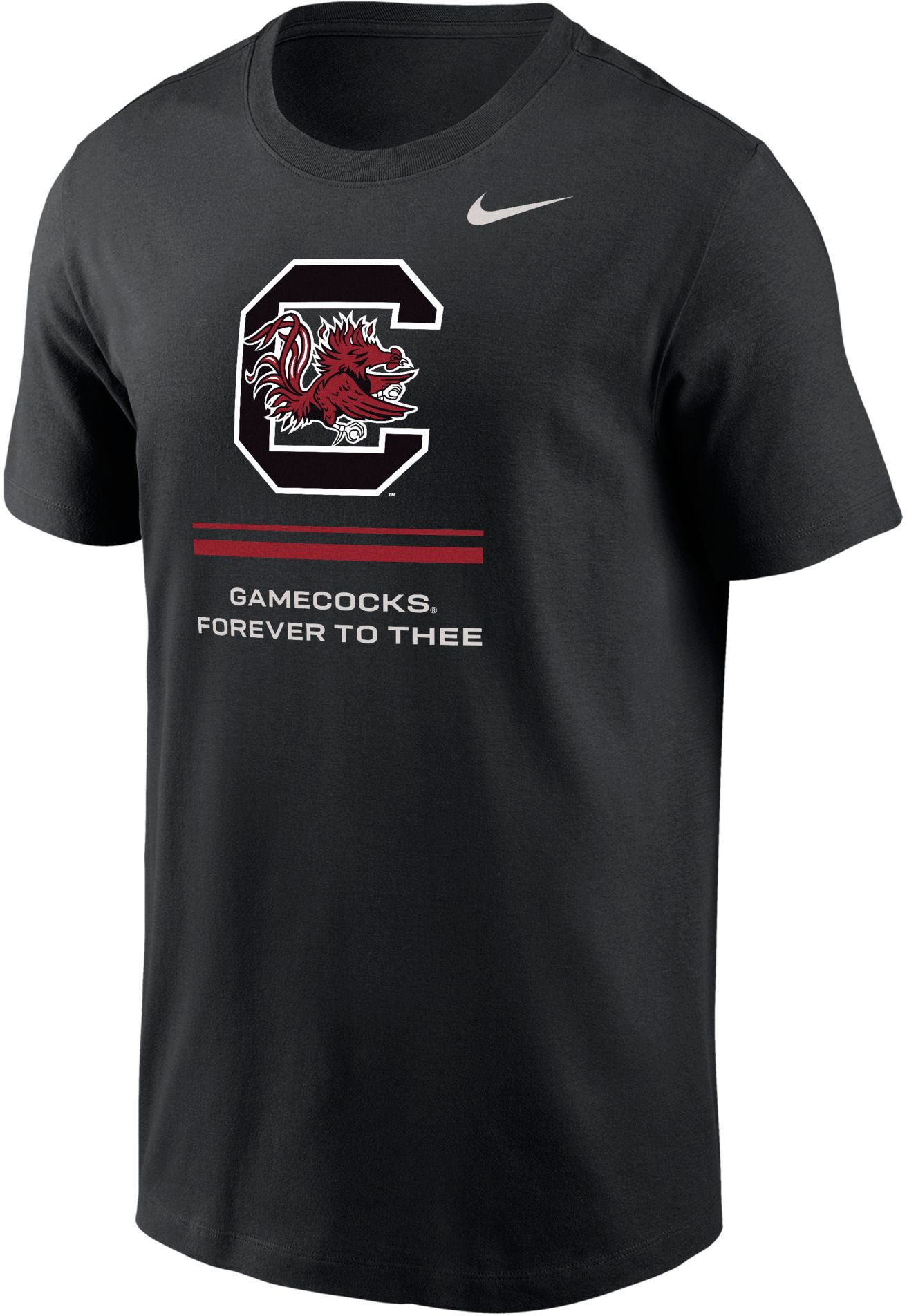 Nike Men's South Carolina Gamecocks Black Dri-Fit T-Shirt