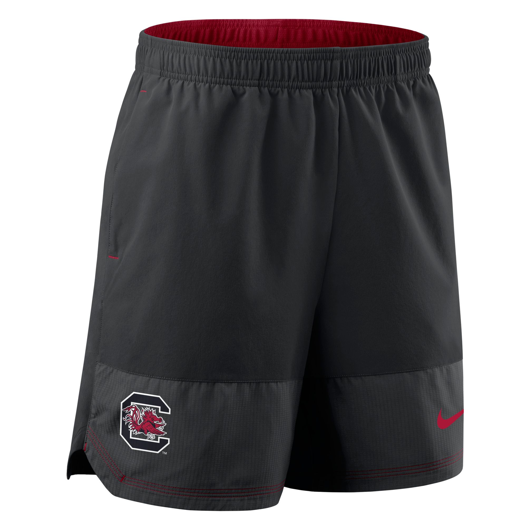 Nike Men's South Carolina Gamecocks Dri-FIT Woven Shorts