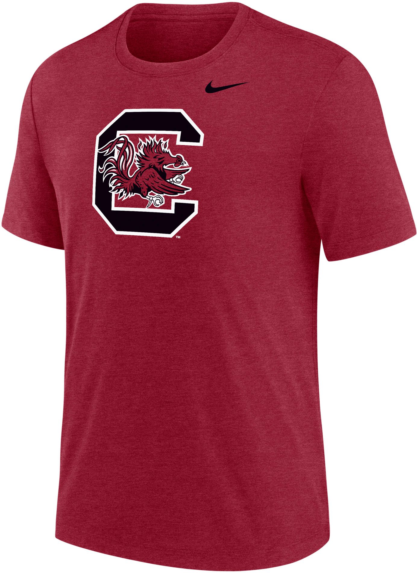 Nike Men's South Carolina Gamecocks Garnet Tri-Blend T-Shirt