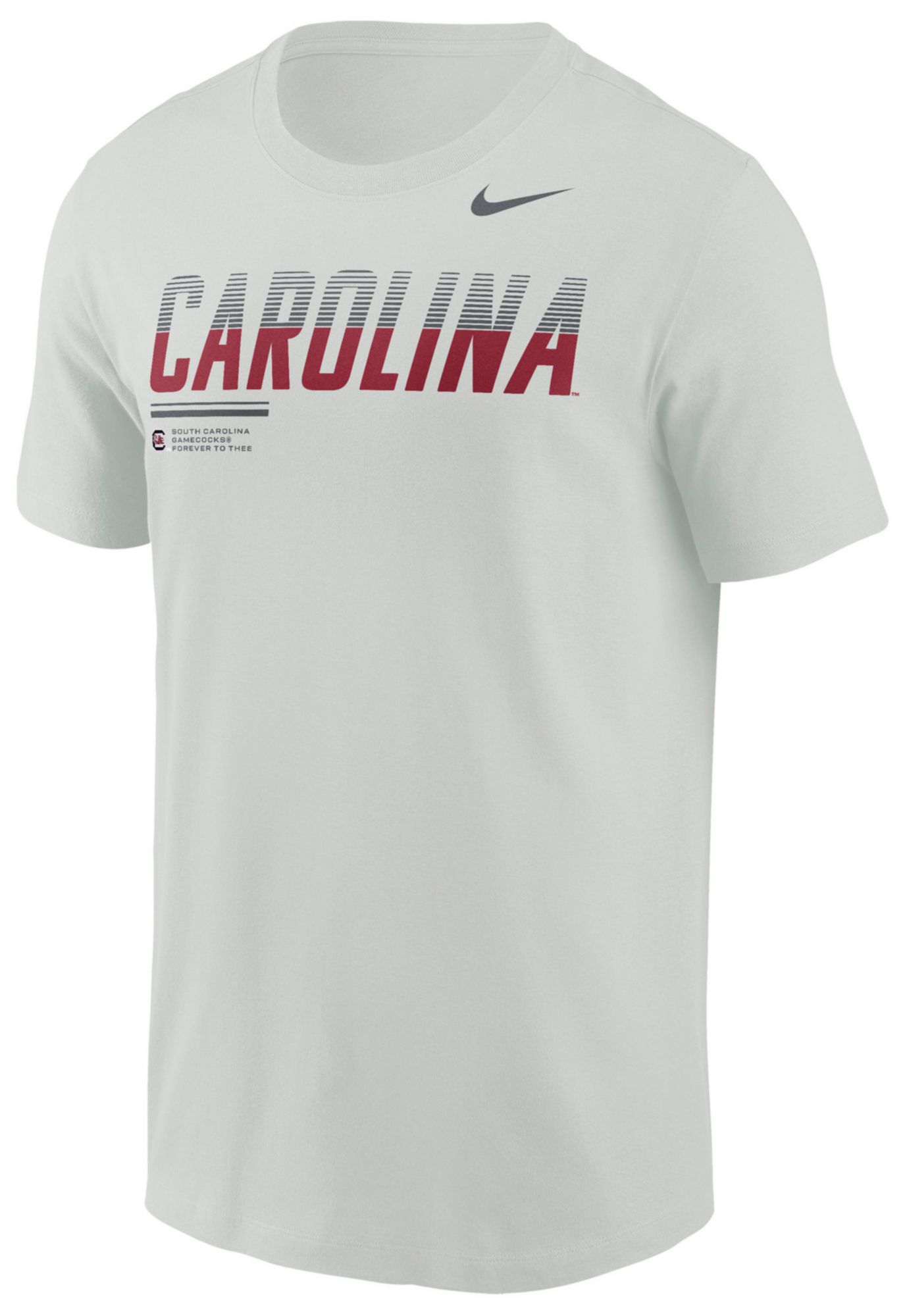 Nike Men's South Carolina Gamecocks Gray Legend Kinetic T-Shirt