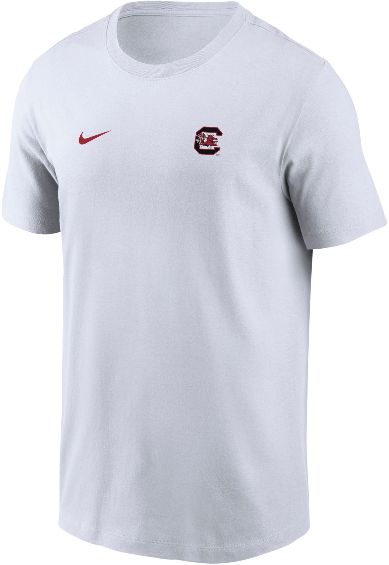 Nike Men's South Carolina Gamecocks White Legend T-Shirt