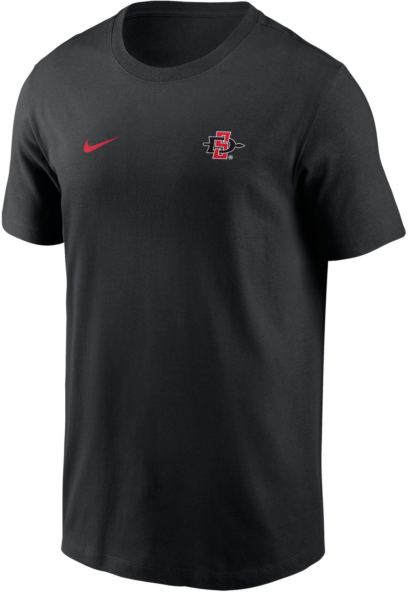 Nike Men's San Diego State Aztecs Black Legend T-Shirt